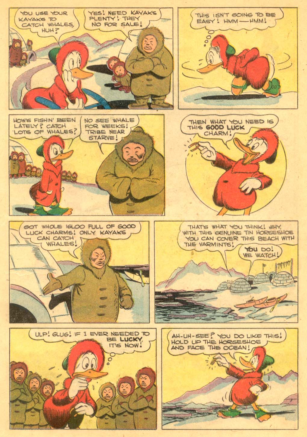 Read online Four Color Comics comic -  Issue #256 - 17