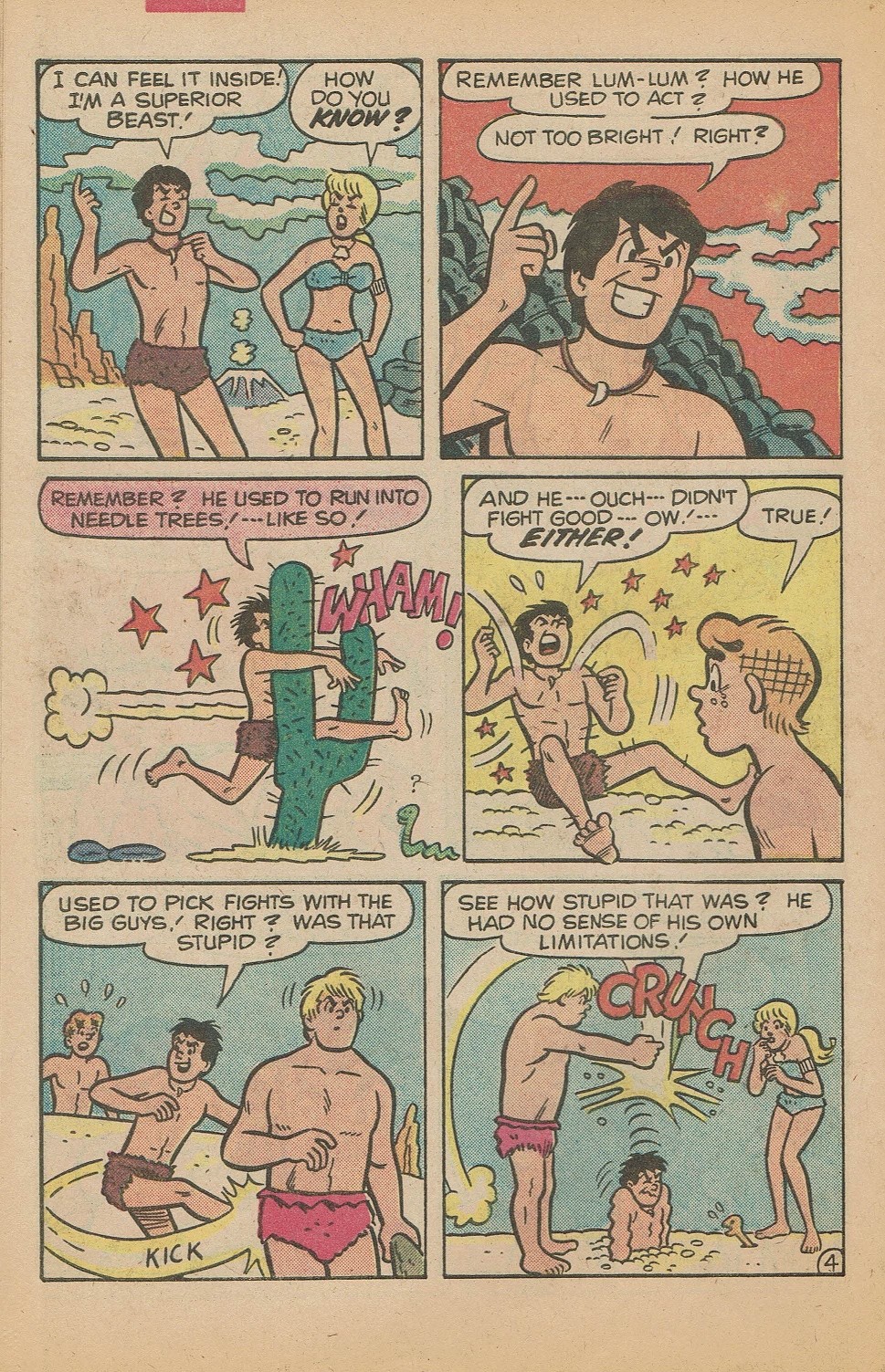 Read online Everything's Archie comic -  Issue #106 - 32