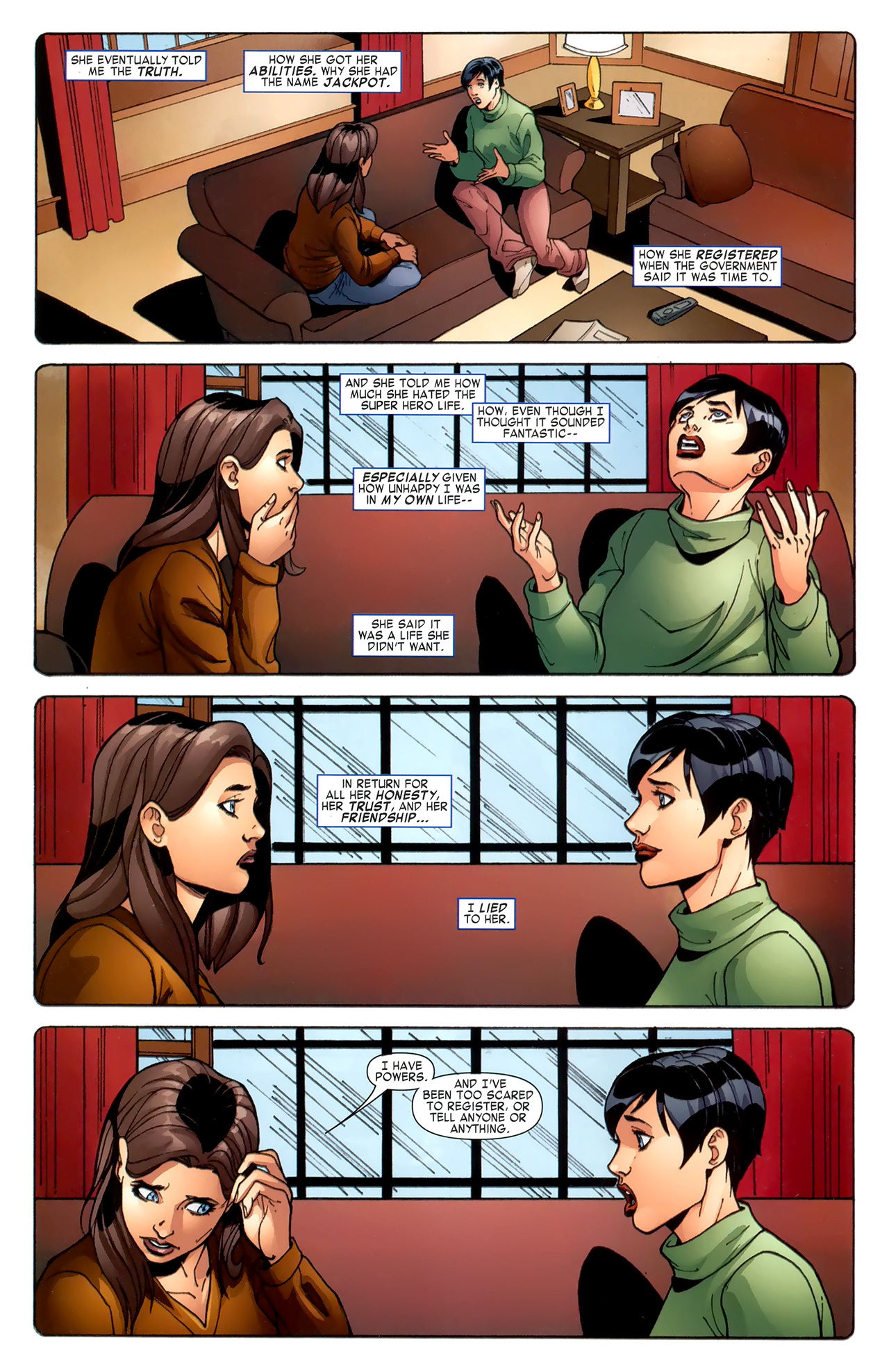 Read online Amazing Spider-Man Family comic -  Issue #6 - 12