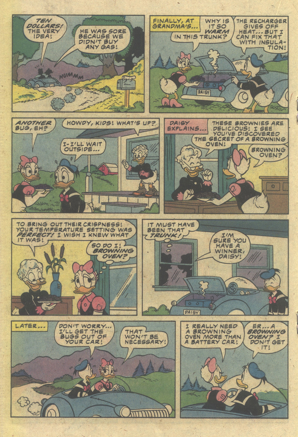 Read online Walt Disney Daisy and Donald comic -  Issue #50 - 18