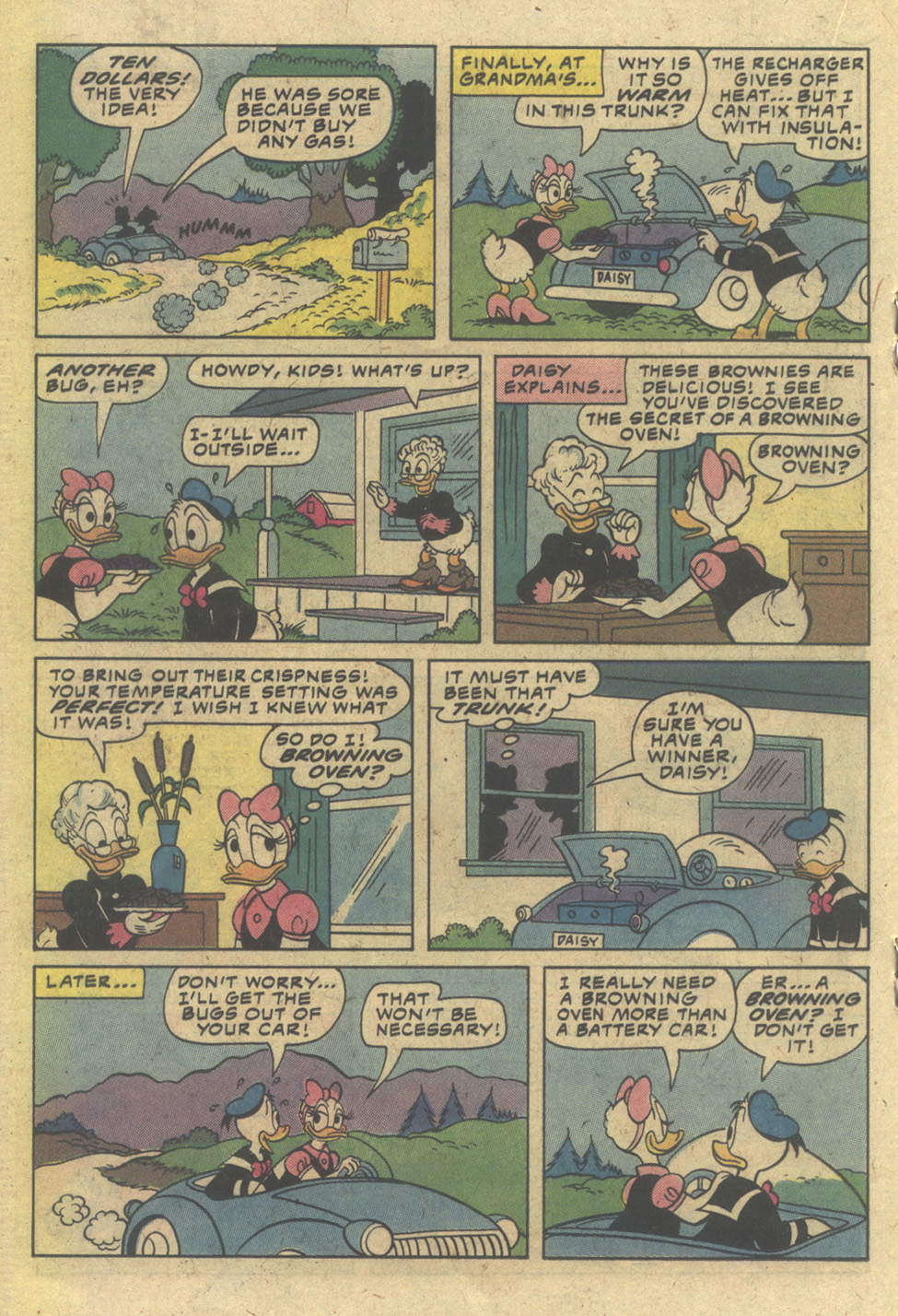 Read online Walt Disney Daisy and Donald comic -  Issue #50 - 18
