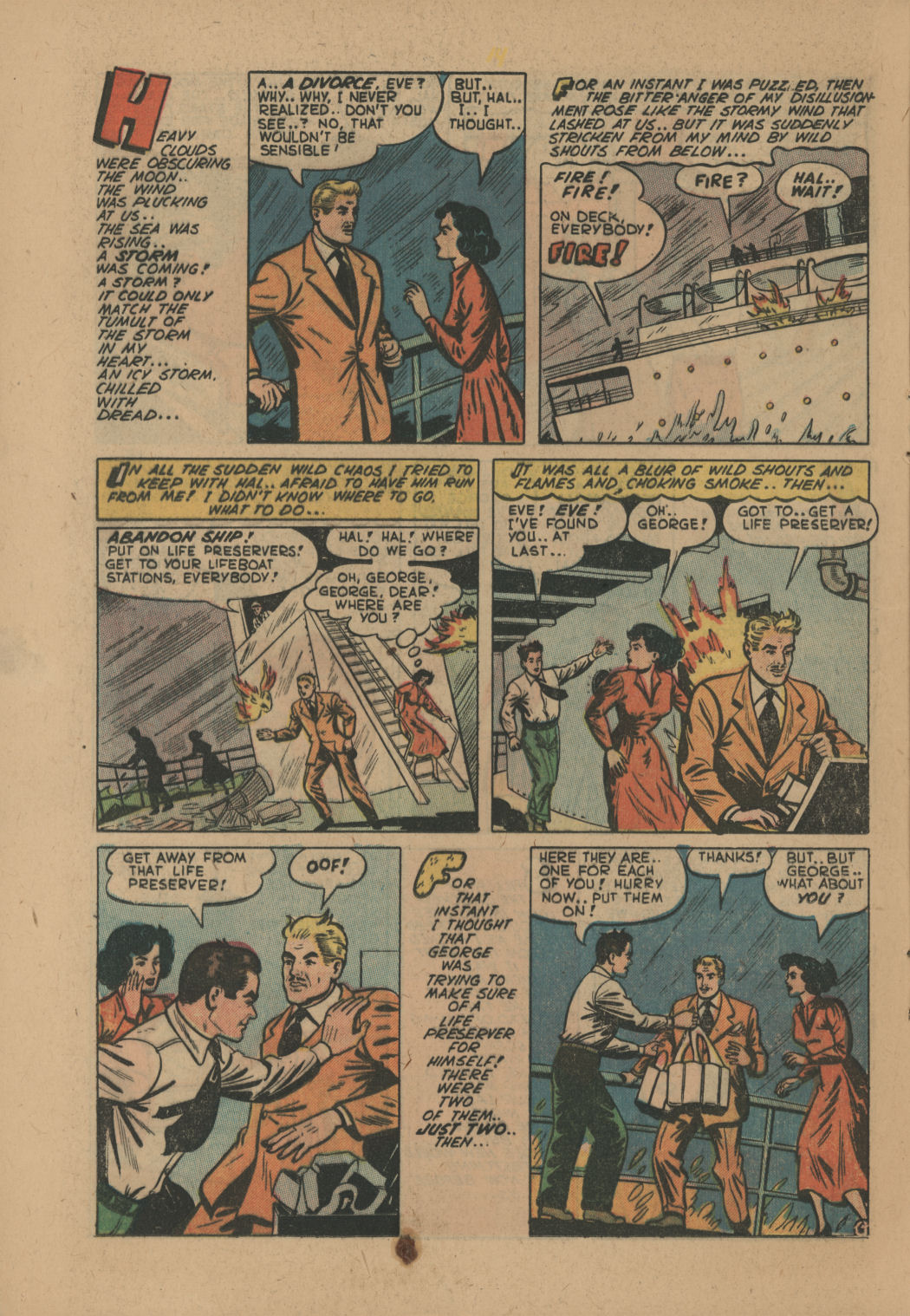 Read online Darling Romance comic -  Issue #7 - 16