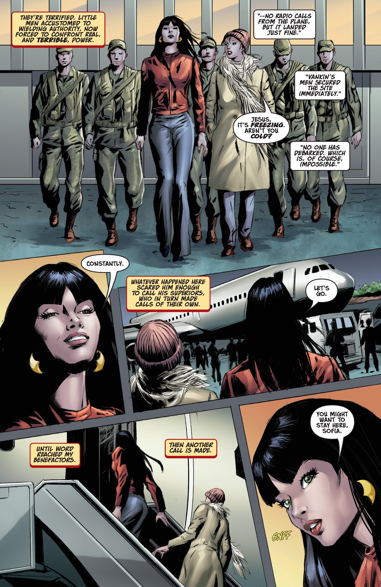 Read online Vampirella: The Dynamite Years Omnibus comic -  Issue # TPB 1 (Part 3) - 57