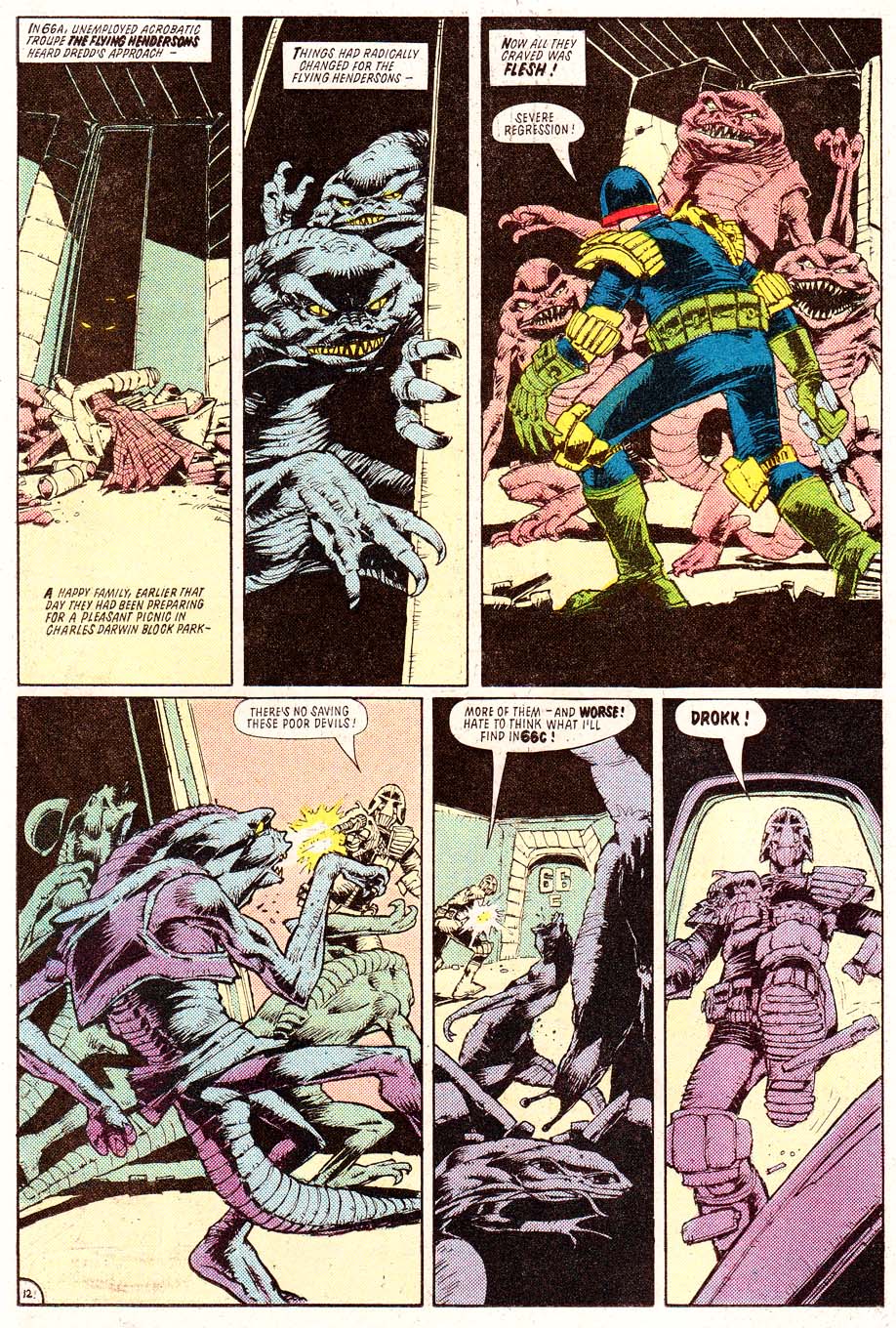 Read online Judge Dredd (1983) comic -  Issue #13 - 23