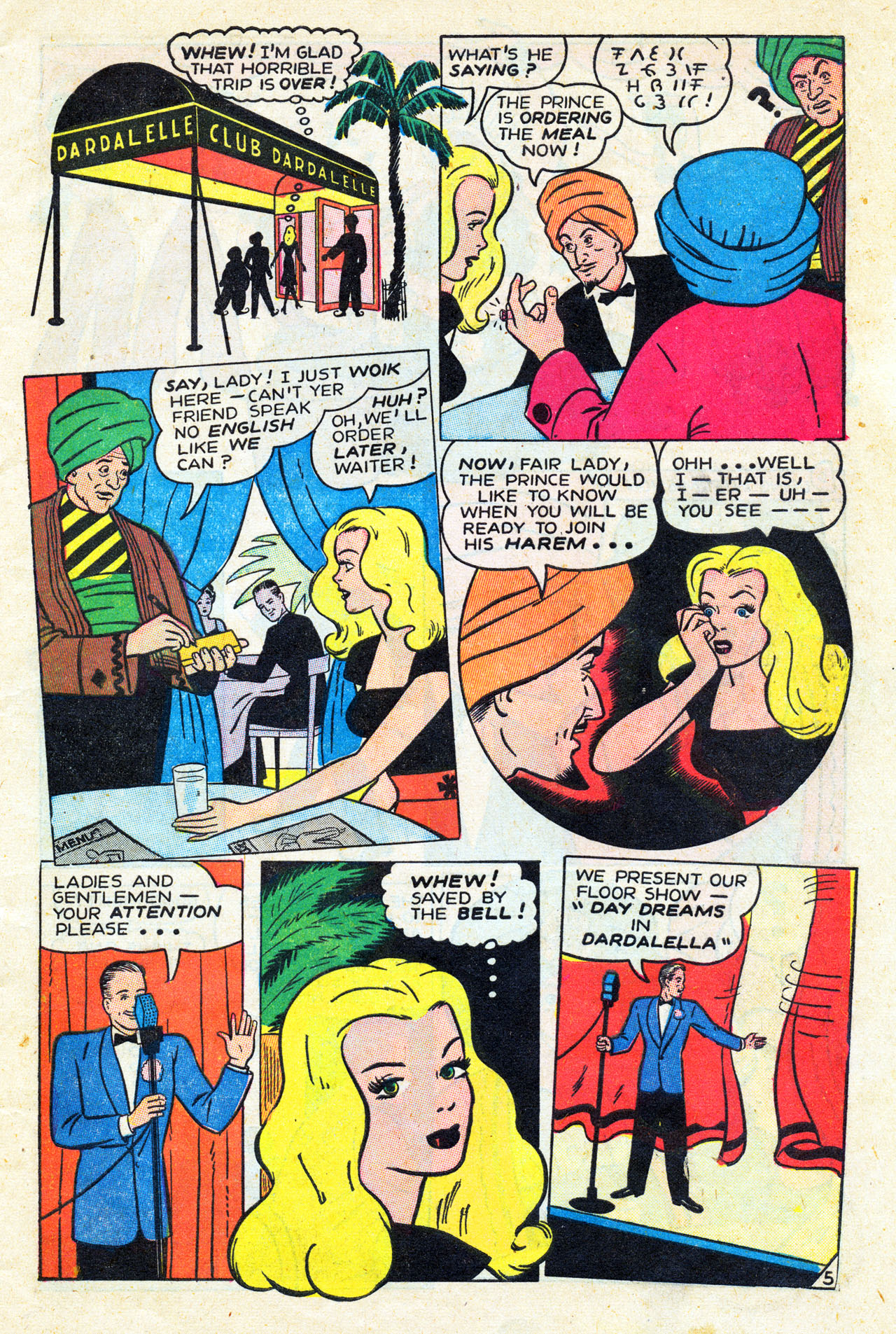 Read online Hedy De Vine Comics comic -  Issue #25 - 6