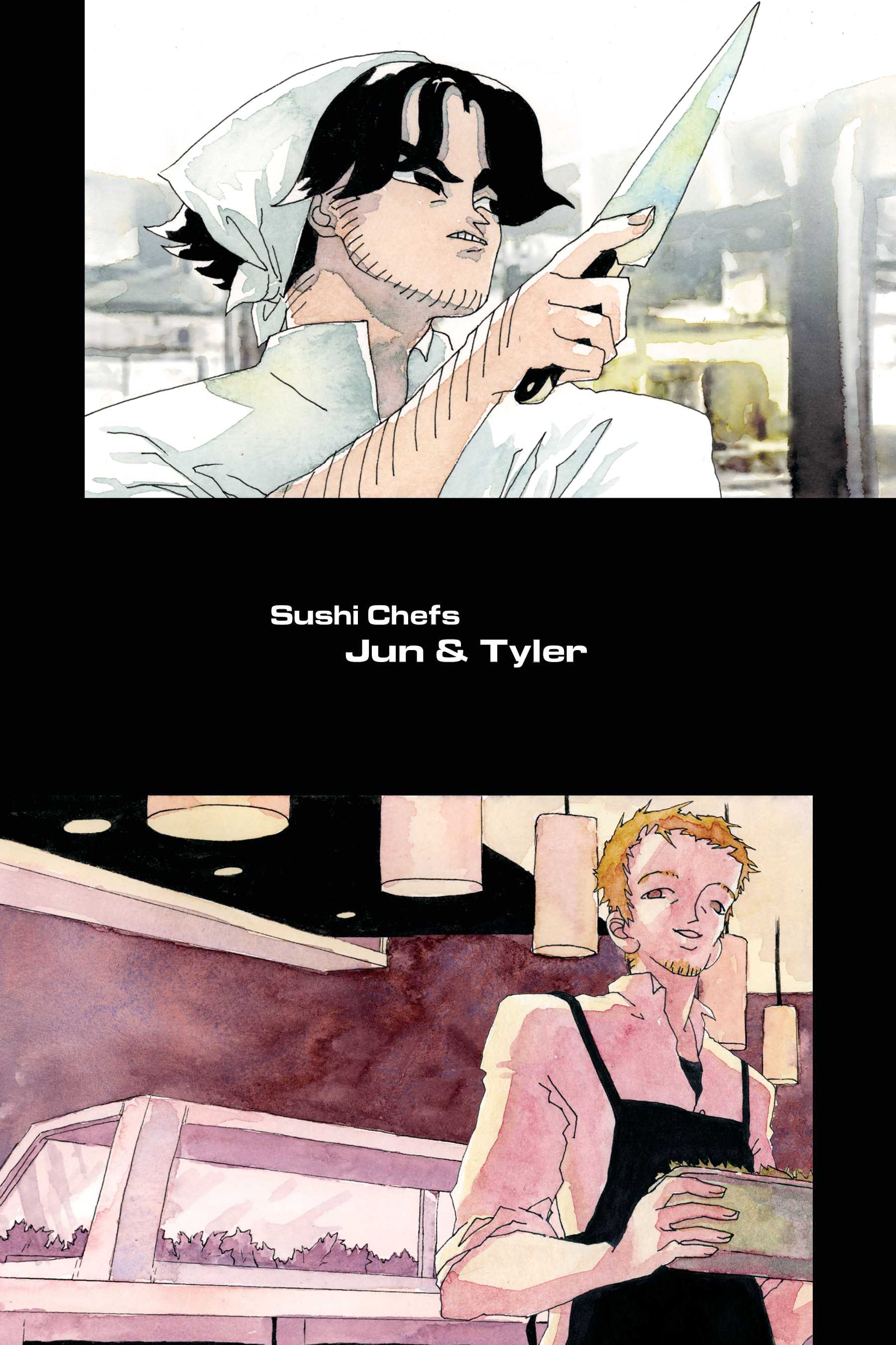 Read online Weeaboo comic -  Issue # TPB (Part 1) - 23