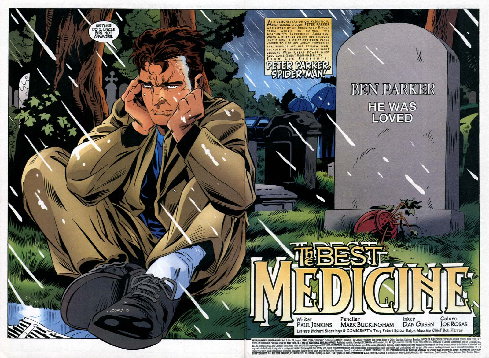 Read online Peter Parker: Spider-Man comic -  Issue #20 - 3