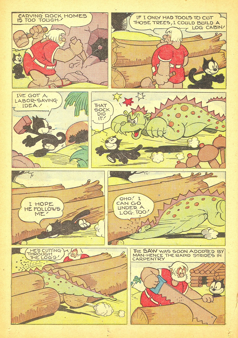 Four Color Comics issue 135 - Page 36