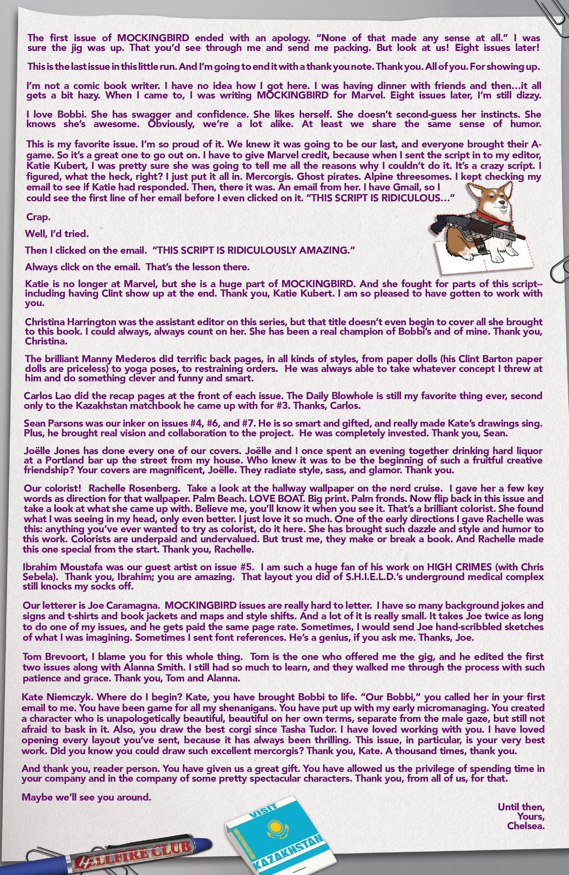 Read online Mockingbird comic -  Issue #8 - 23