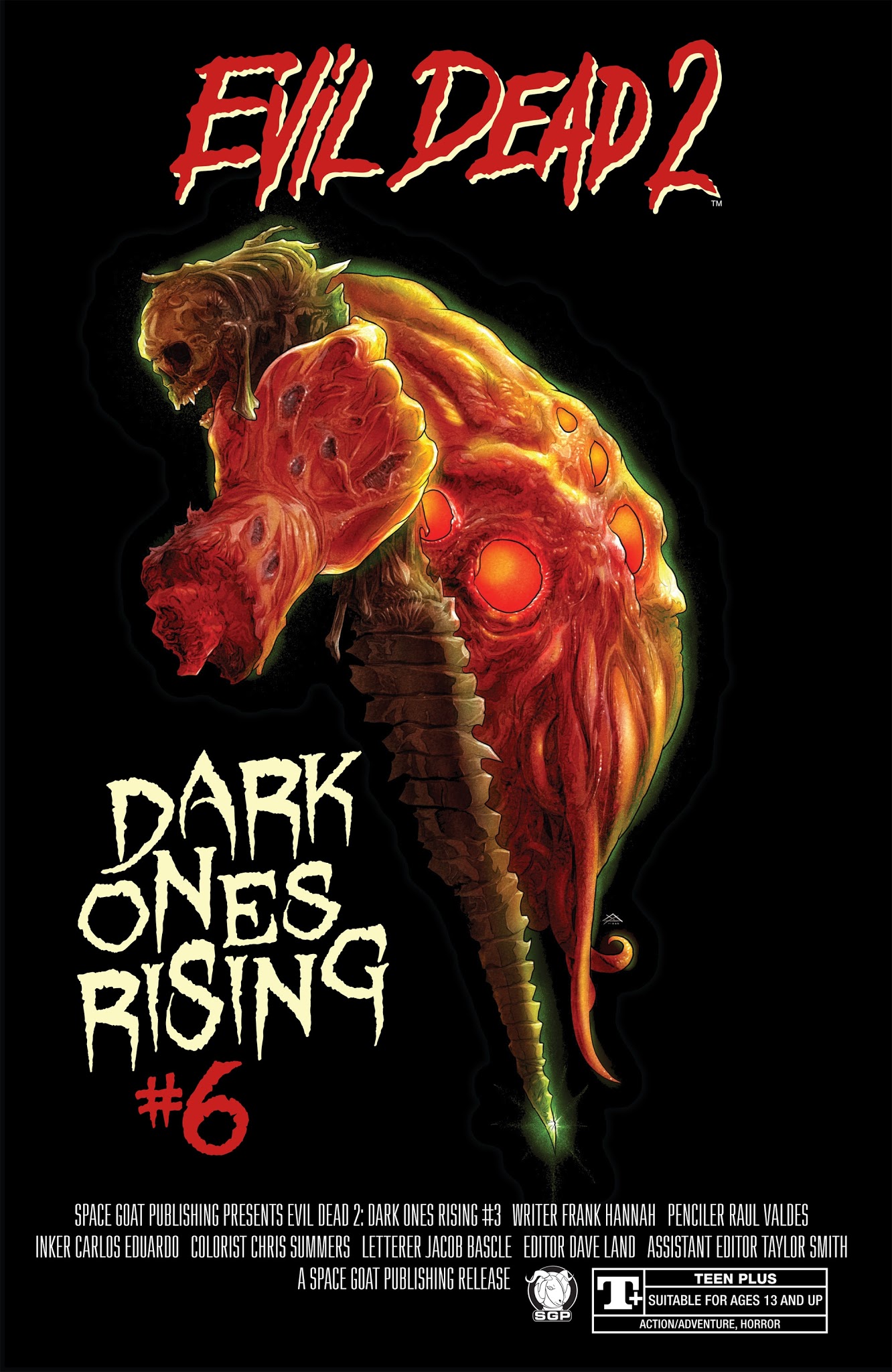 Read online Evil Dead 2: Dark Ones Rising comic -  Issue #6 - 1