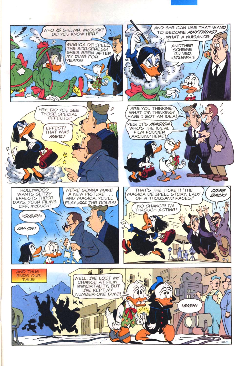 Read online Uncle Scrooge (1953) comic -  Issue #297 - 27