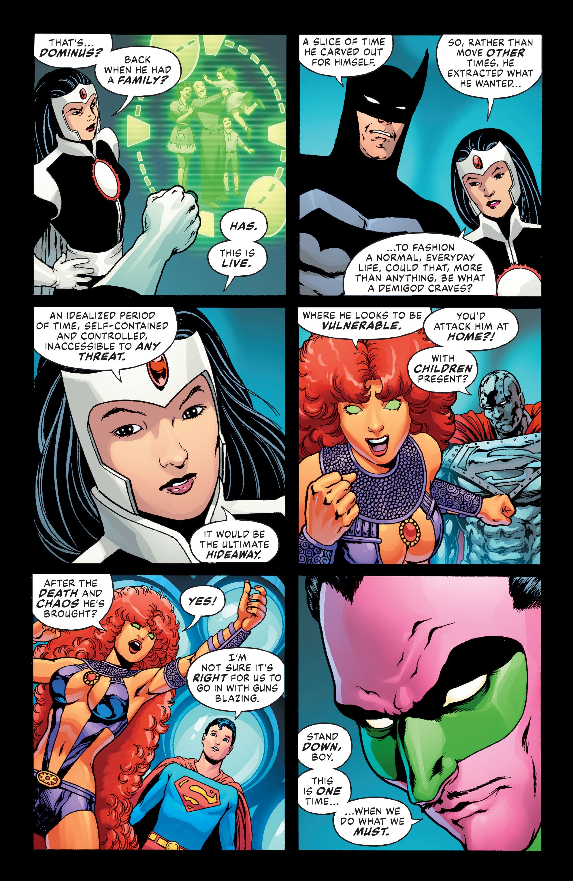 Read online Generations Forged comic -  Issue # Full - 57