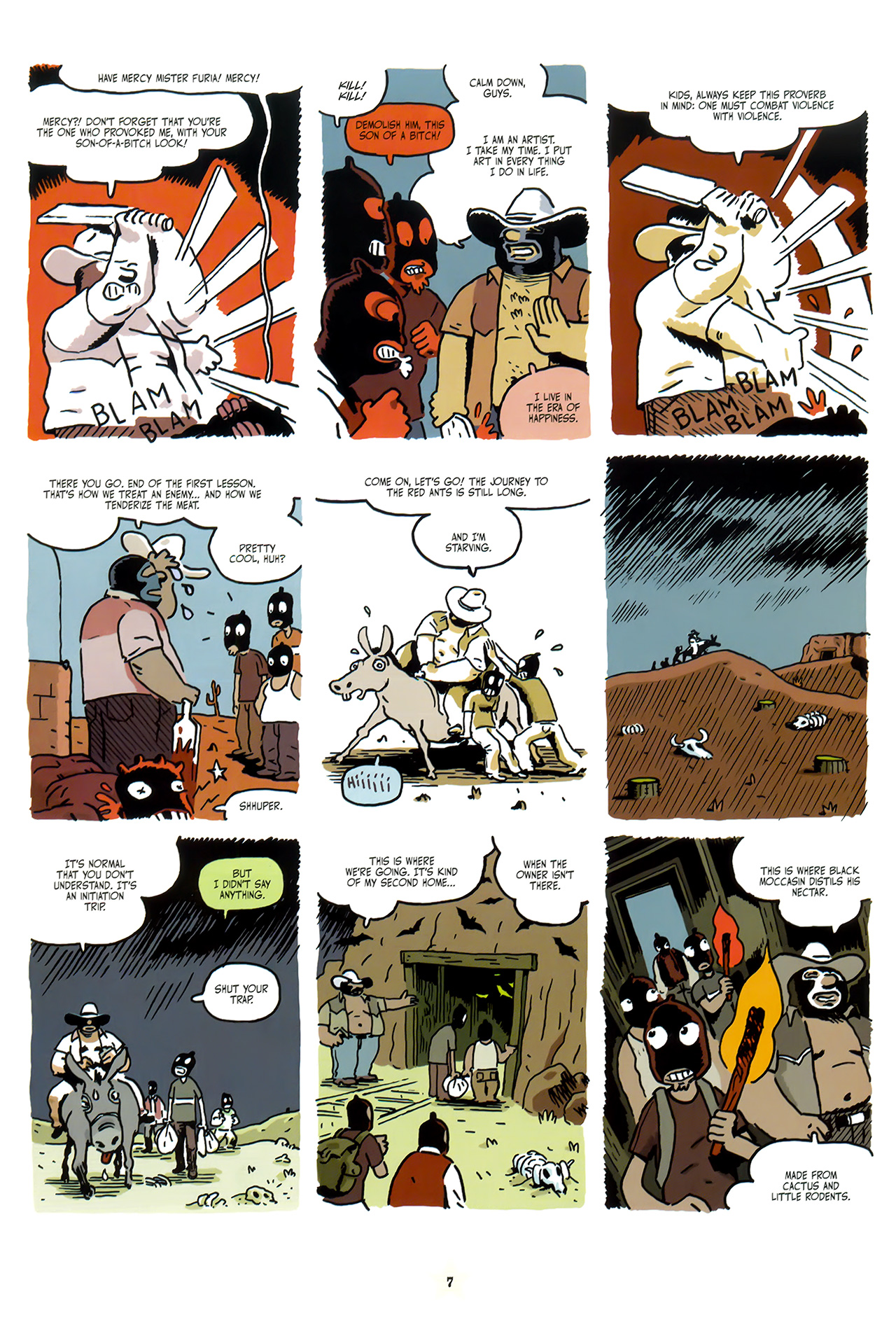 Read online Lucha Libre comic -  Issue #6 - 9
