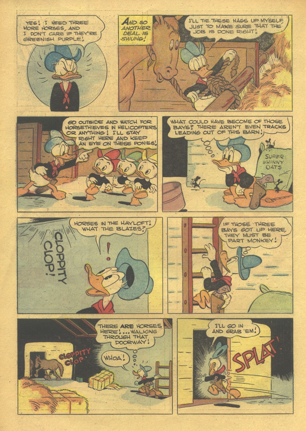 Read online Walt Disney's Comics and Stories comic -  Issue #102 - 8
