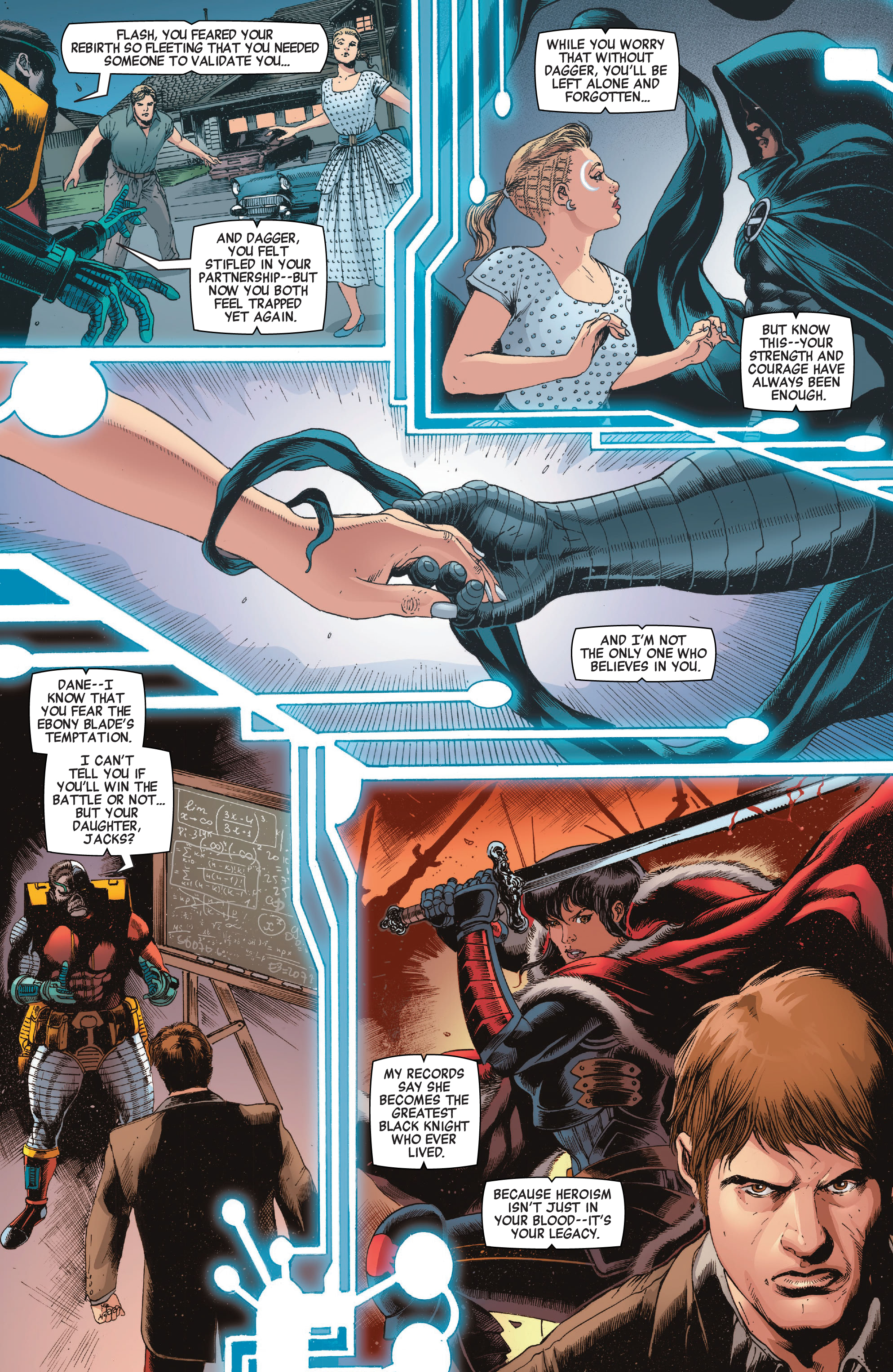 Read online Savage Avengers (2022) comic -  Issue #9 - 18