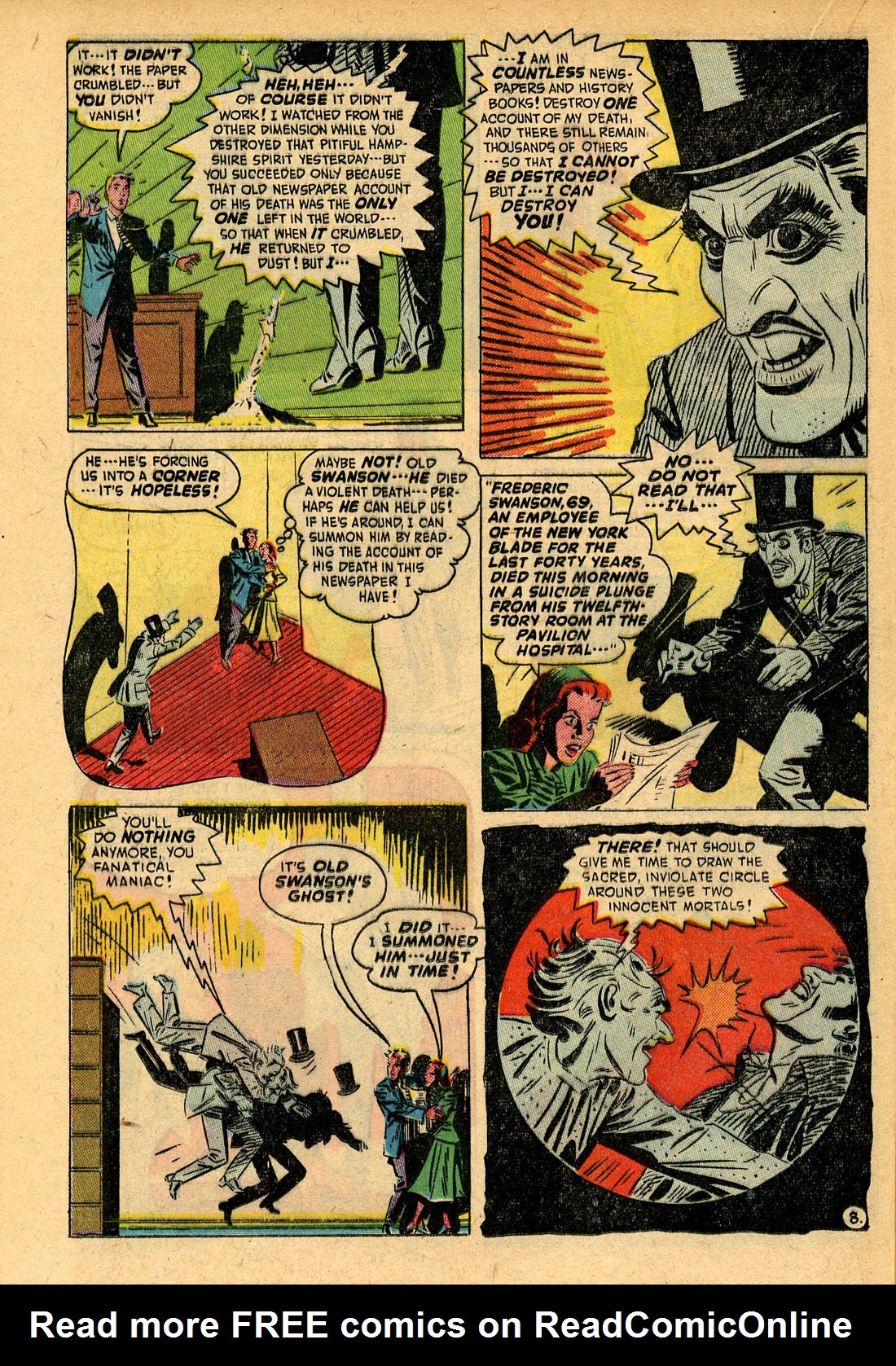 Read online Adventures Into The Unknown comic -  Issue #14 - 20
