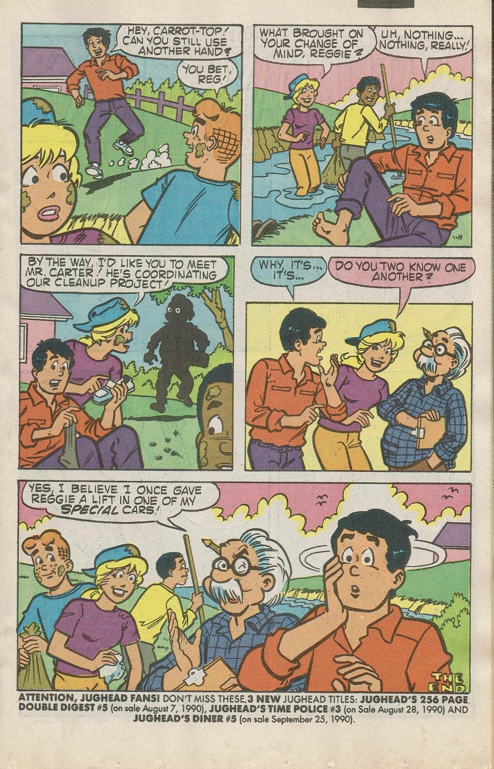 Read online Life With Archie (1958) comic -  Issue #281 - 17