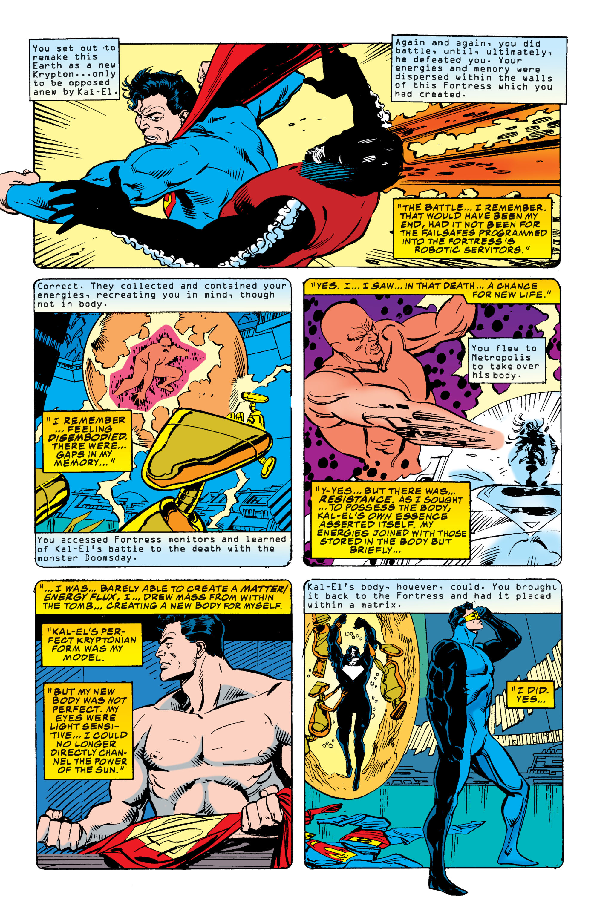 Read online Superman: The Return of Superman comic -  Issue # TPB 1 - 166