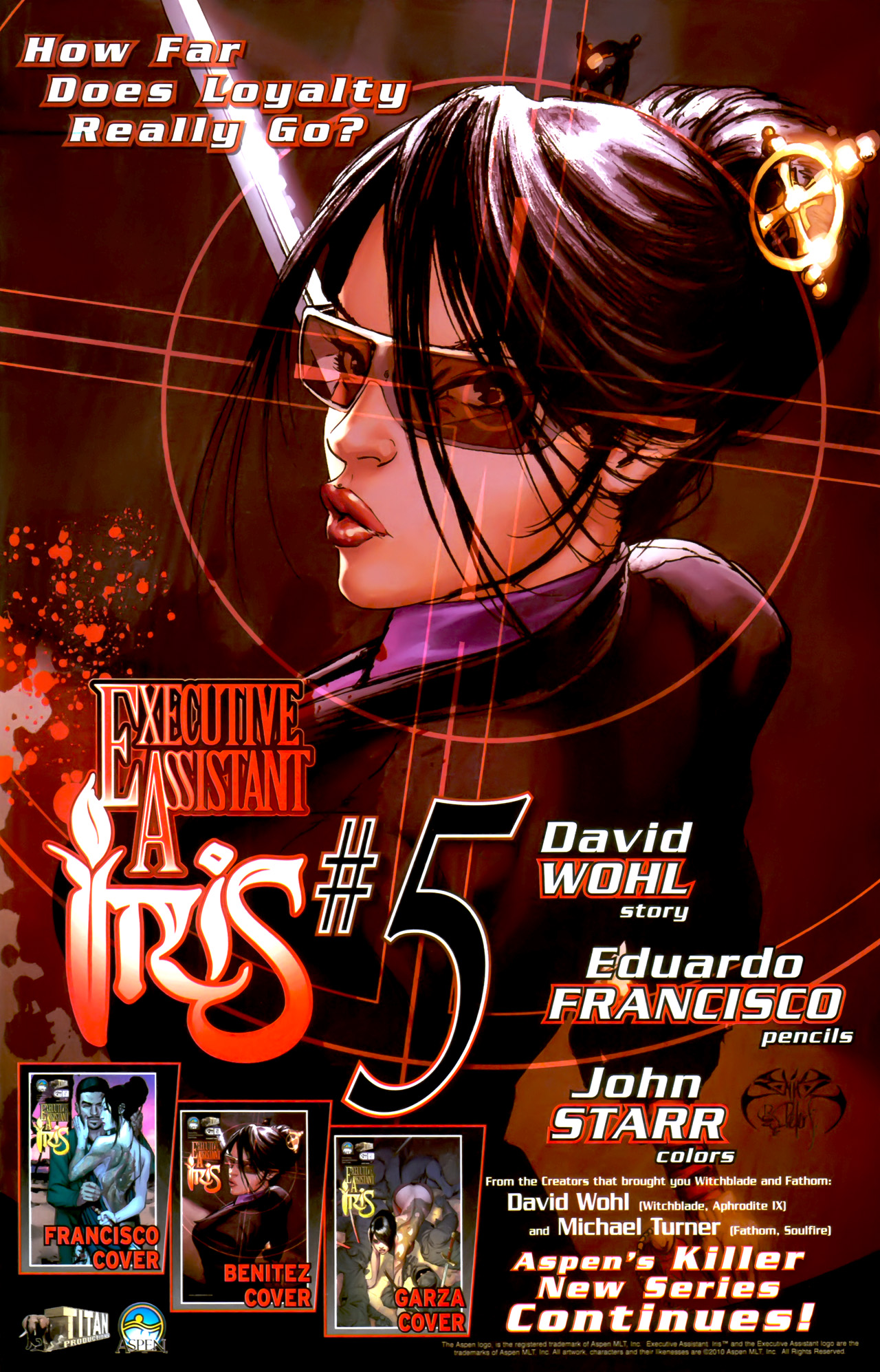 Read online Michael Turner's Soulfire (2009) comic -  Issue #4 - 28