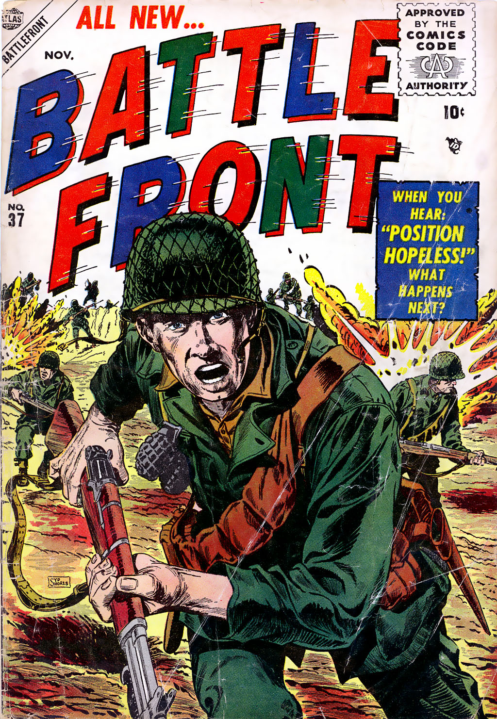Read online Battlefront comic -  Issue #37 - 1