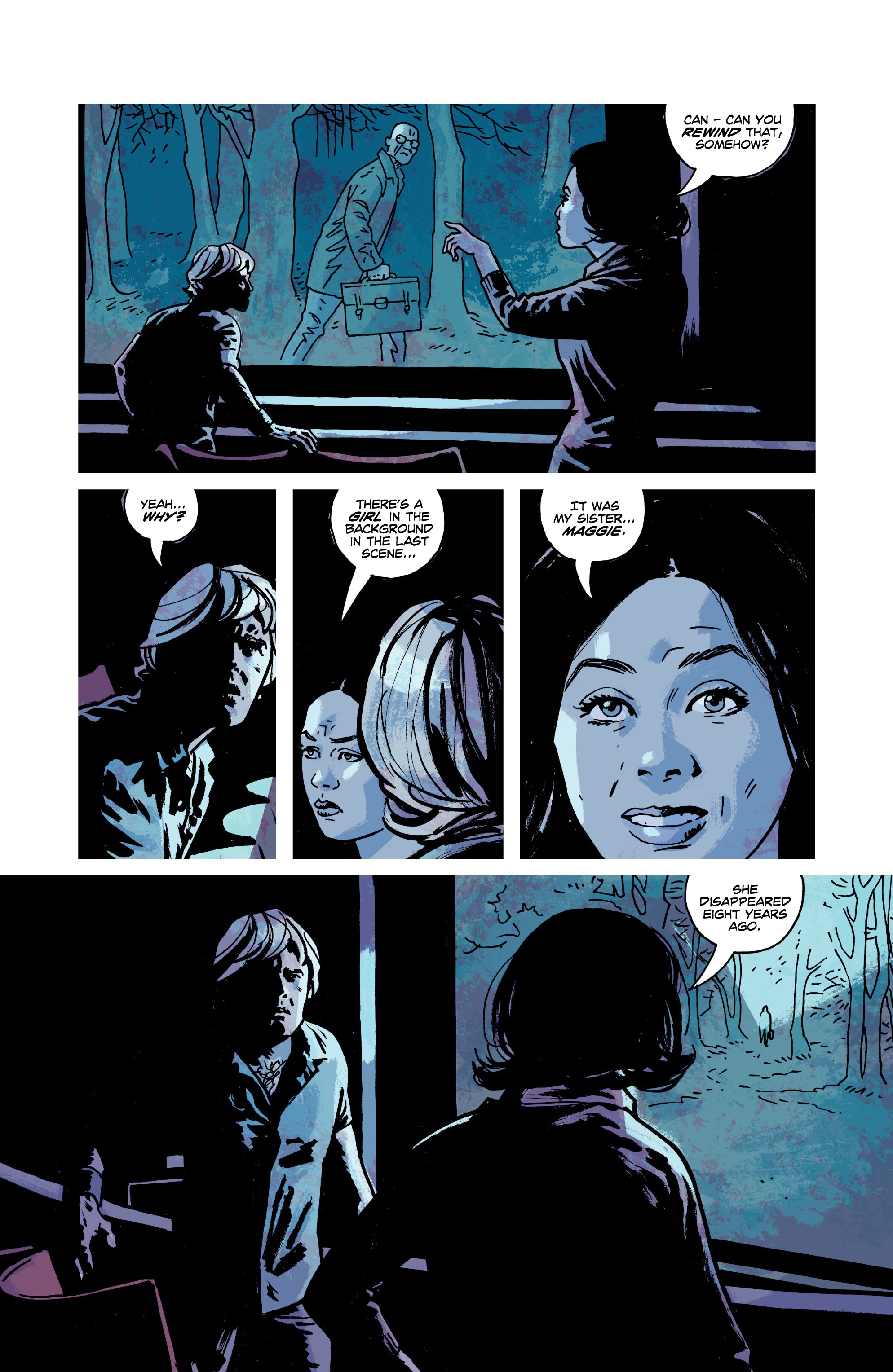 Read online Friend of the Devil: A Reckless Book comic -  Issue # TPB - 36