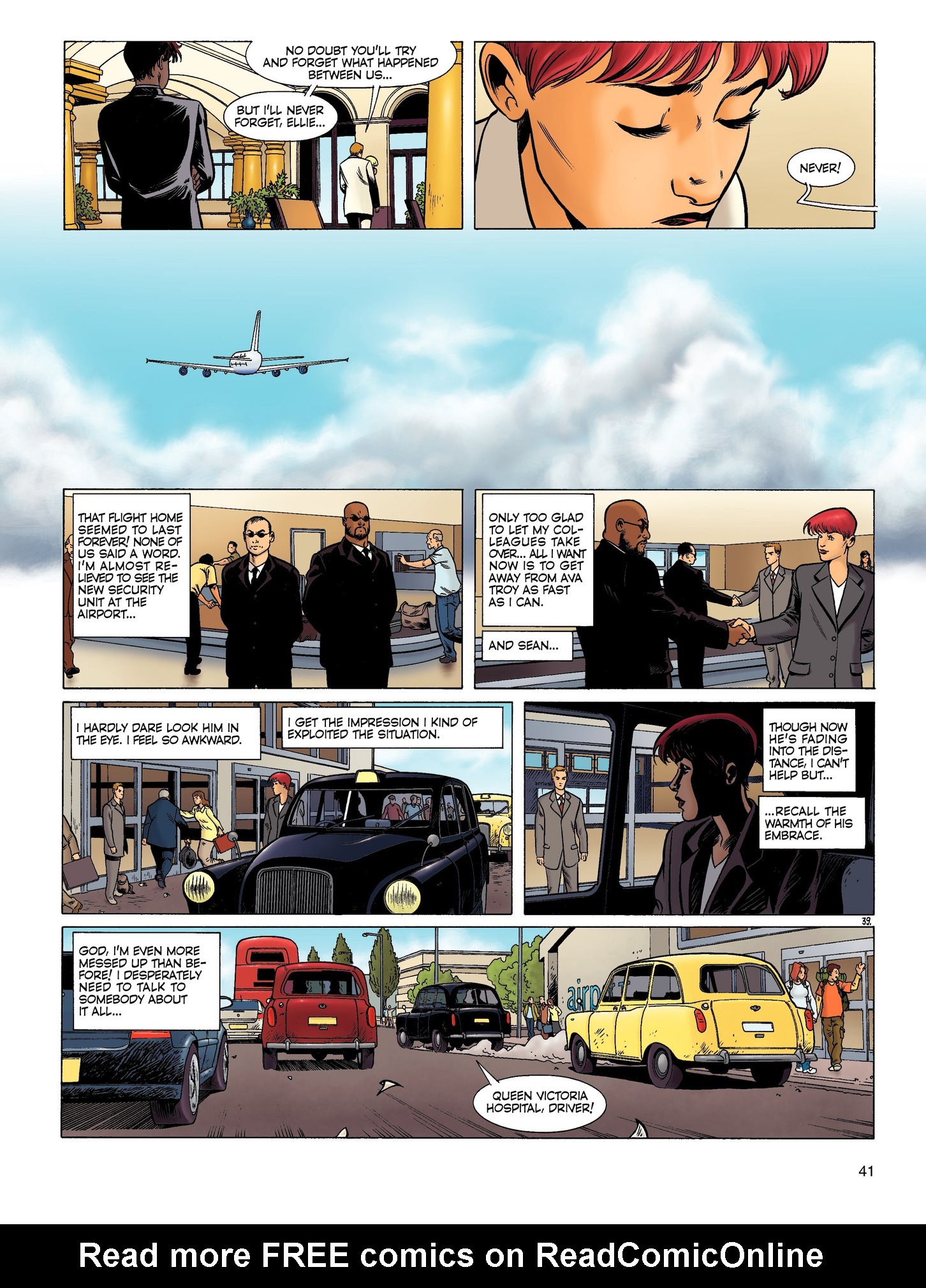 Read online Damocles comic -  Issue #3 - 41