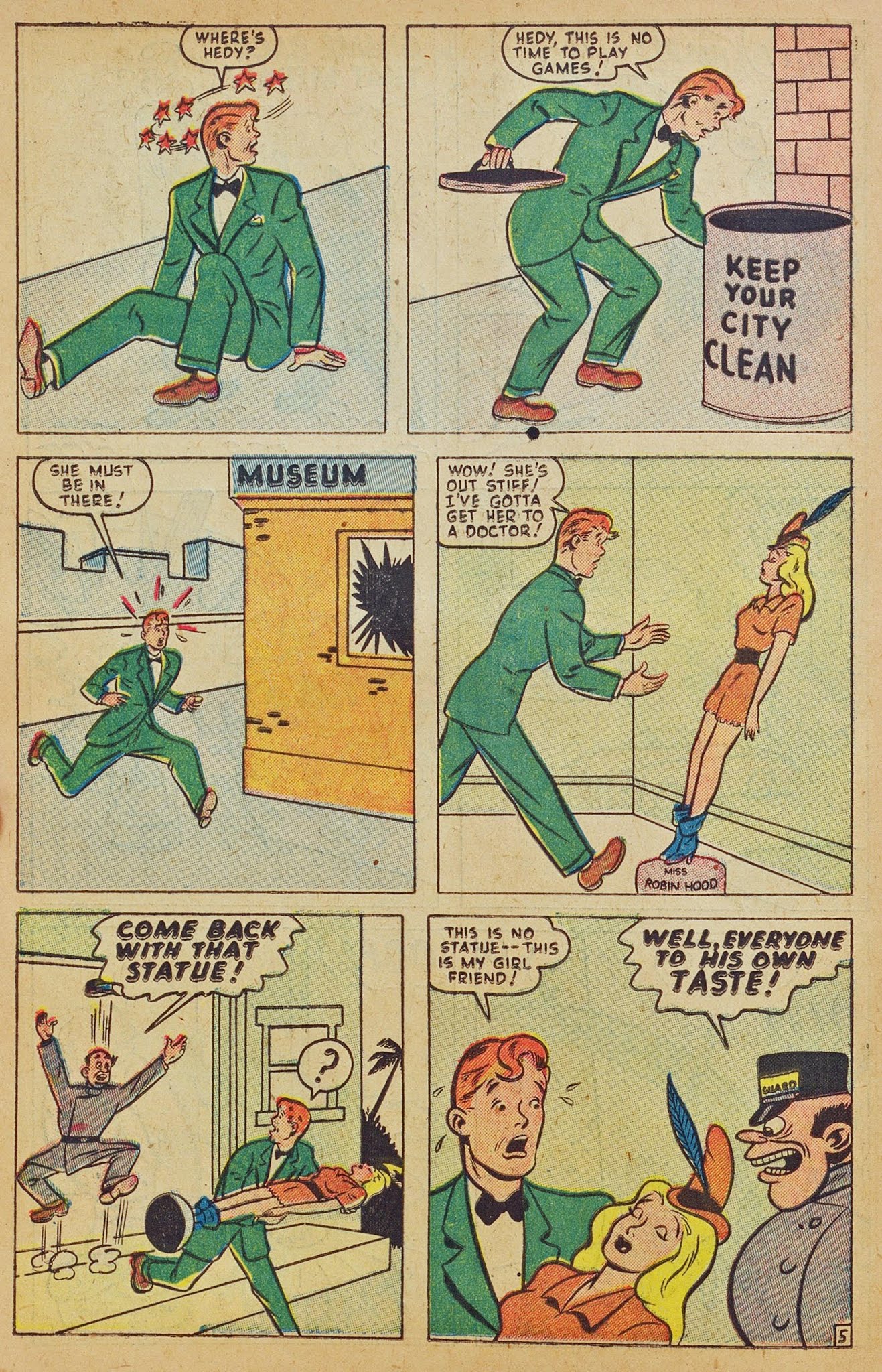 Read online Hedy De Vine Comics comic -  Issue #35 - 28