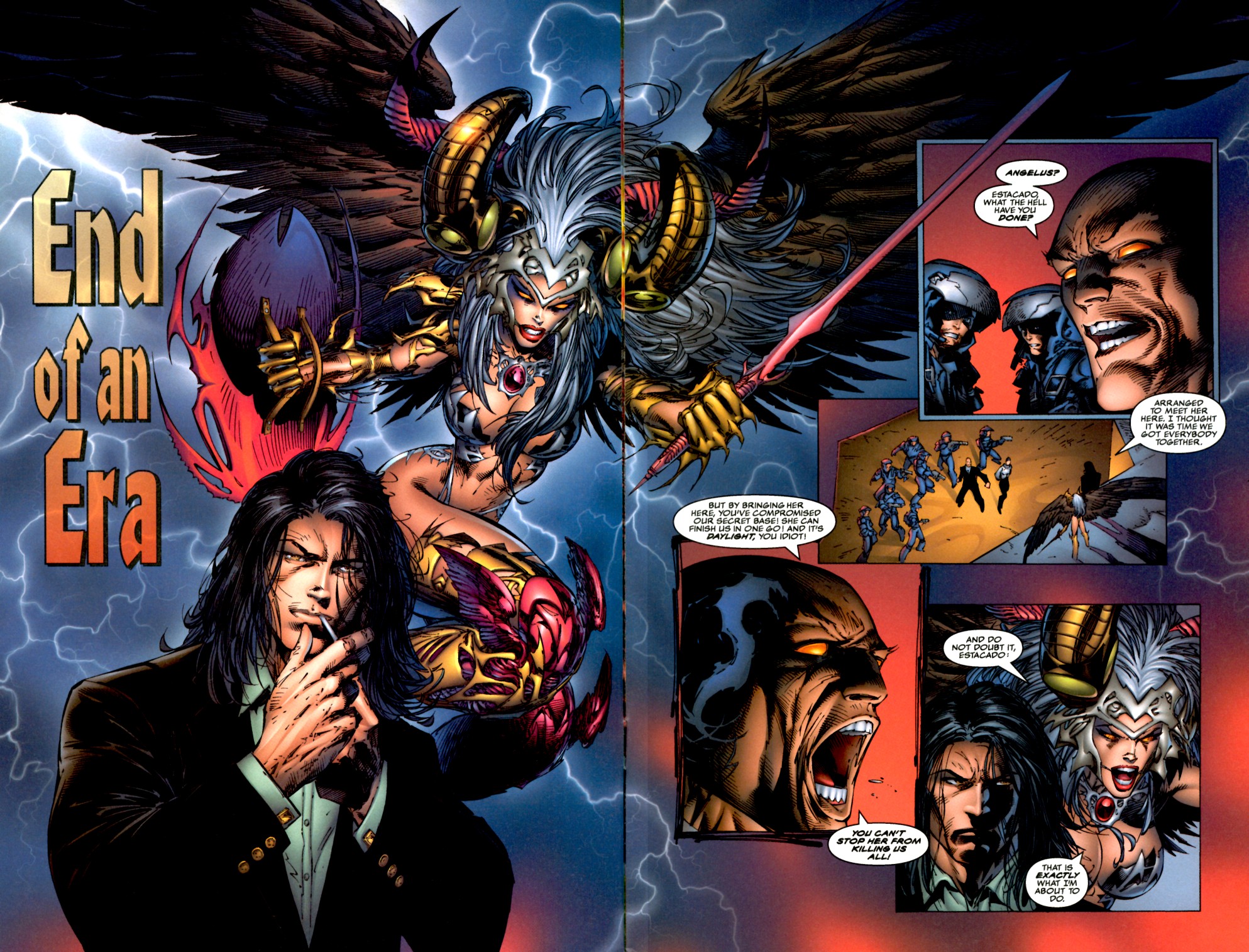 Read online The Darkness (1996) comic -  Issue #6 - 4