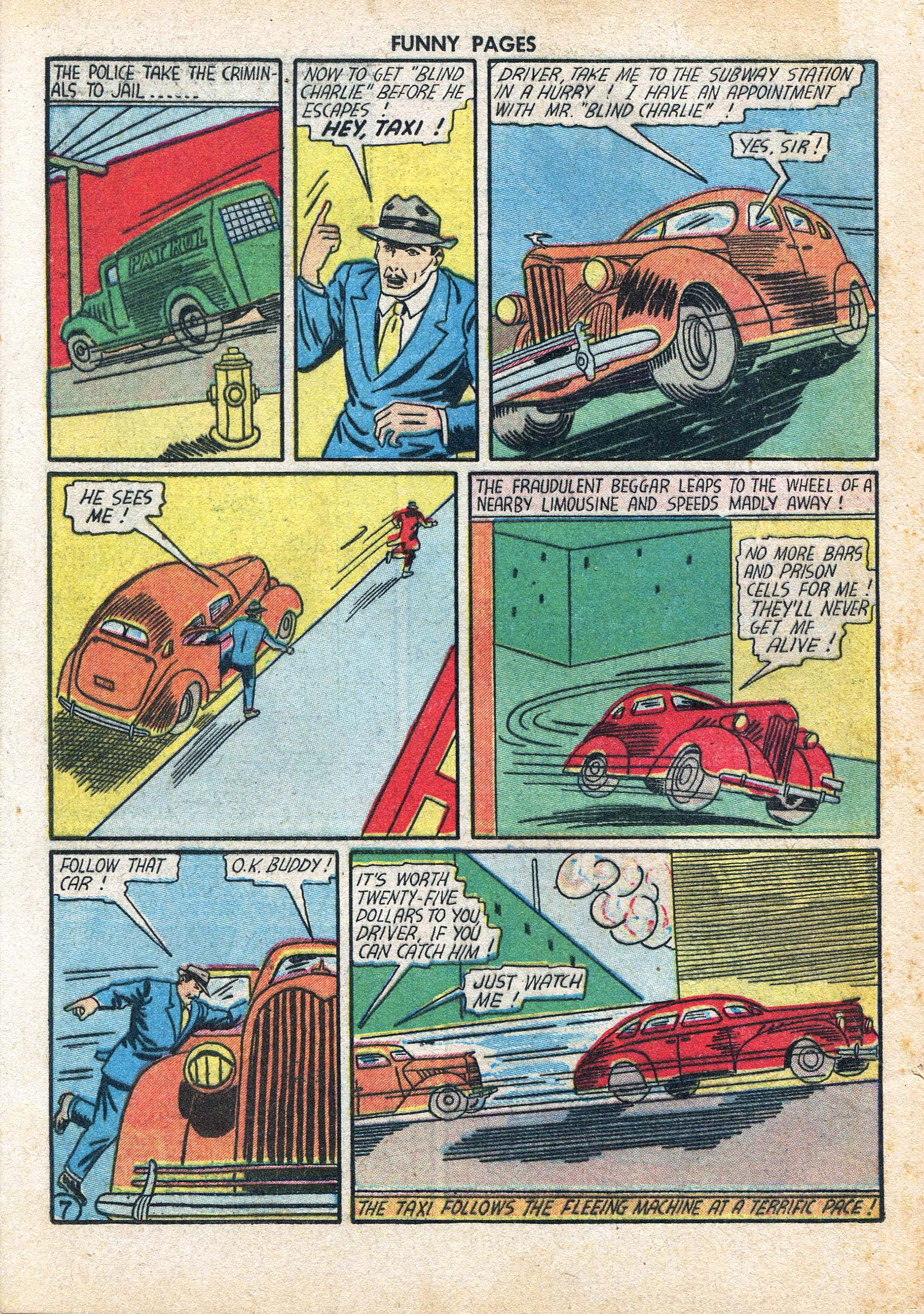 Read online Funny Pages comic -  Issue #42 - 46