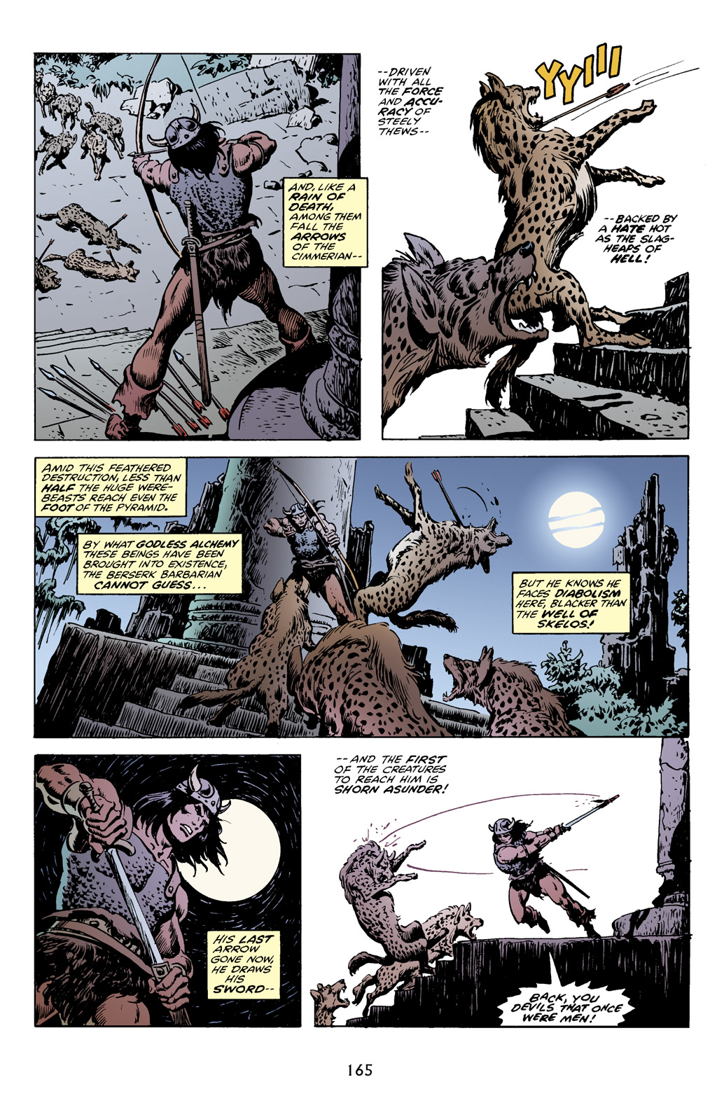 Read online The Chronicles of Conan comic -  Issue # TPB 12 (Part 2) - 67