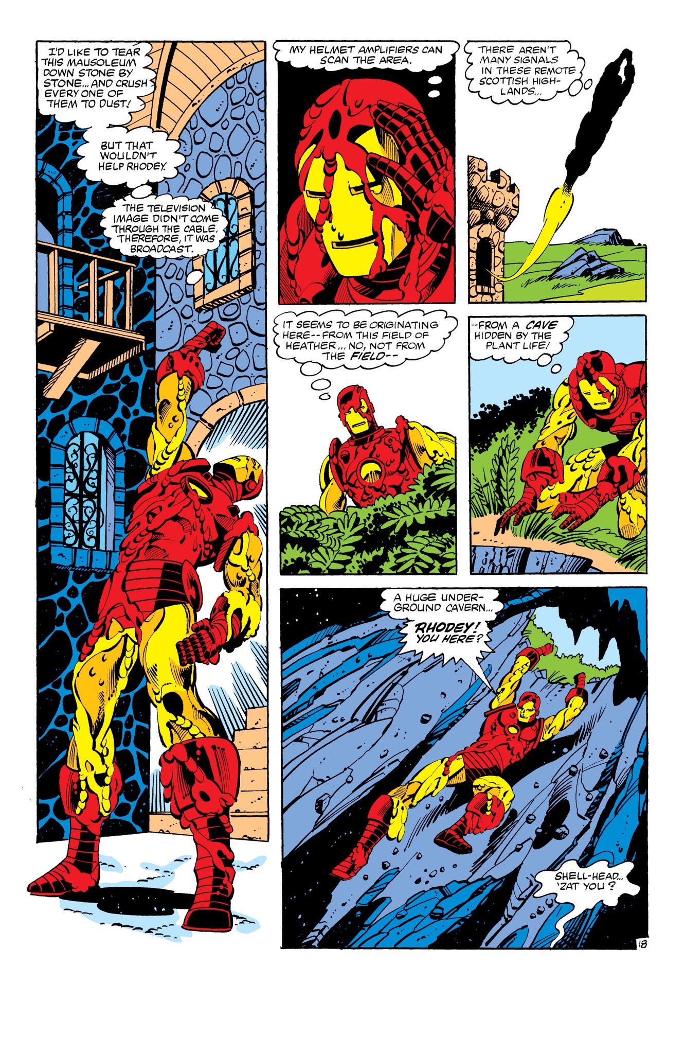 Read online Iron Man Epic Collection comic -  Issue # The Enemy Within (Part 3) - 23