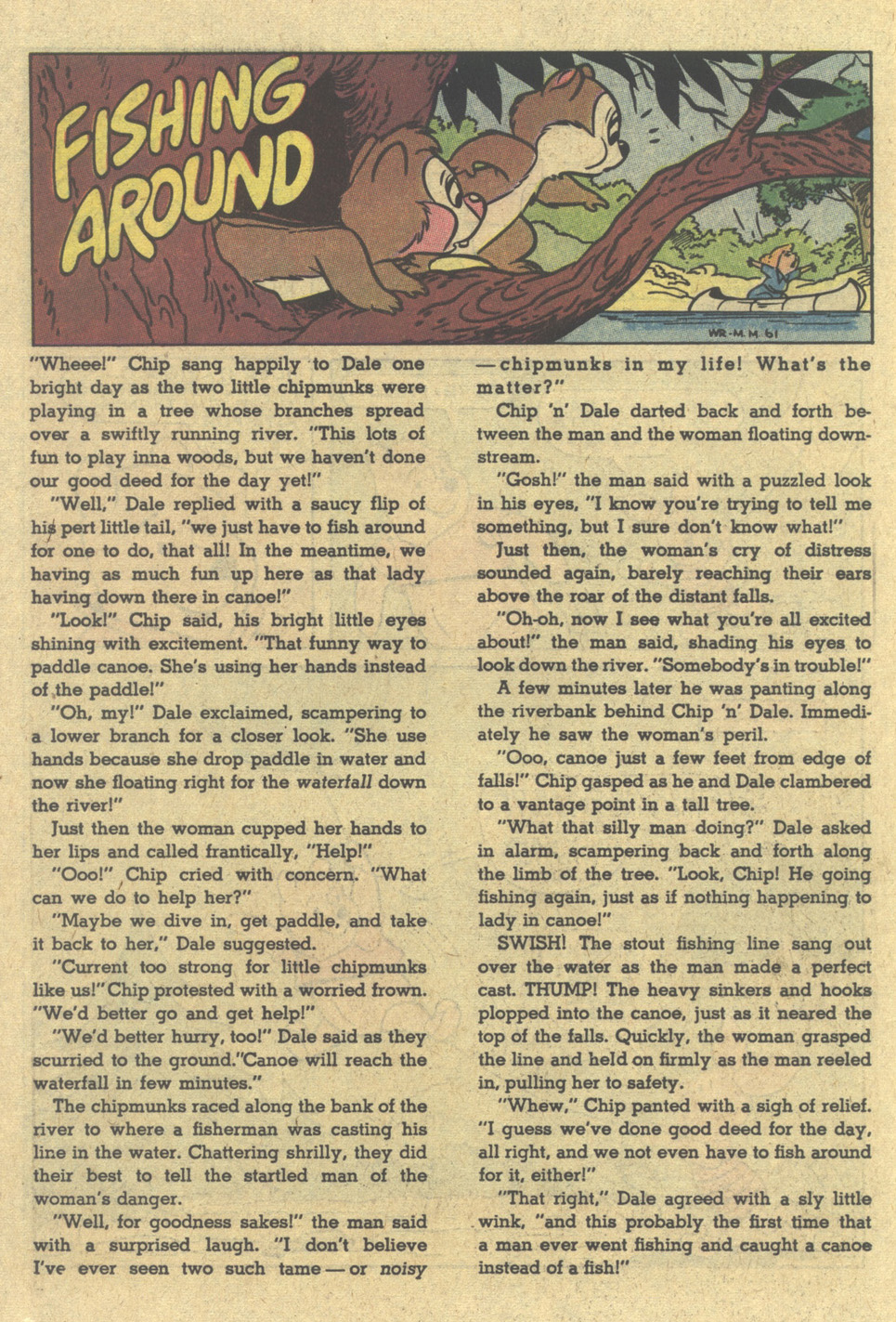 Read online Walt Disney's Comics and Stories comic -  Issue #506 - 26