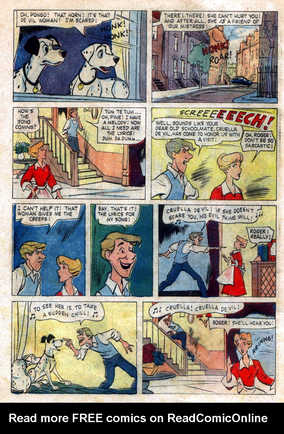 Read online Four Color Comics comic -  Issue #1183 - 8