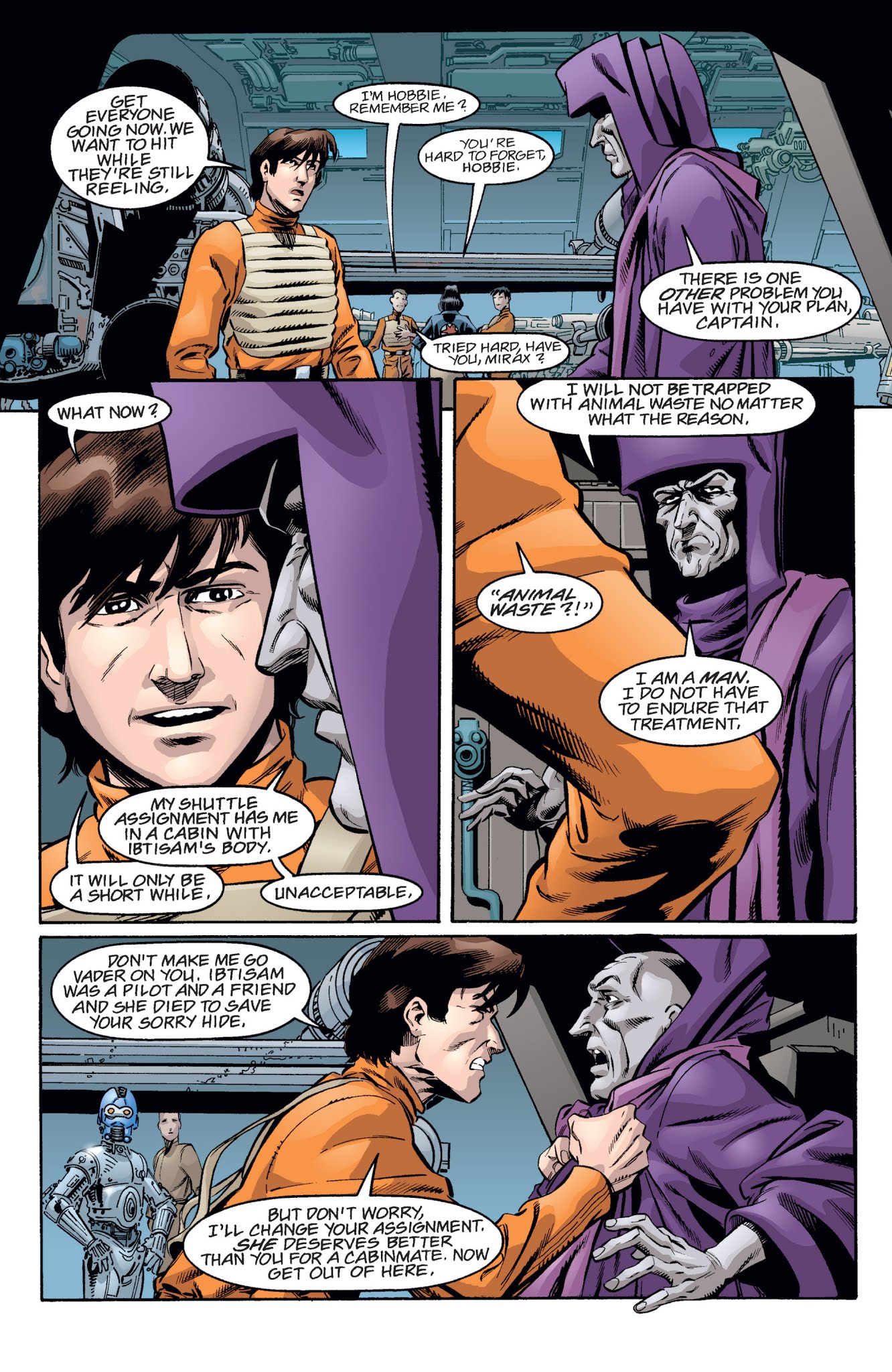 Read online Star Wars Legends: The New Republic - Epic Collection comic -  Issue # TPB 3 (Part 5) - 54