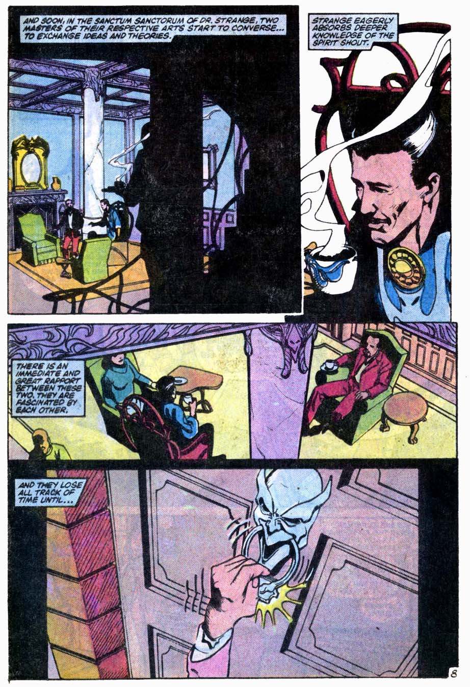 Doctor Strange (1974) issue 63 - Page 9