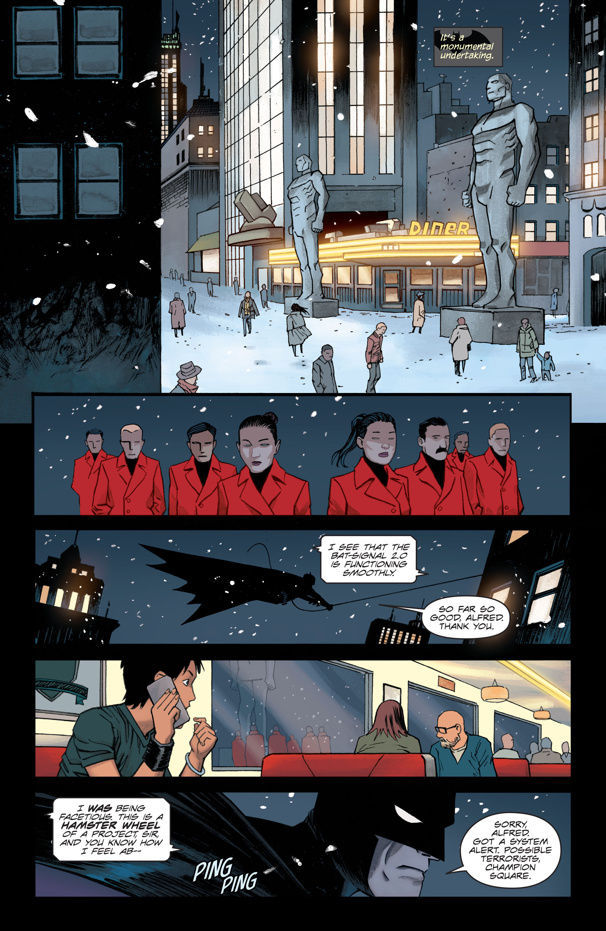 Read online Batman (2016) comic -  Issue # _Annual 1 - 11