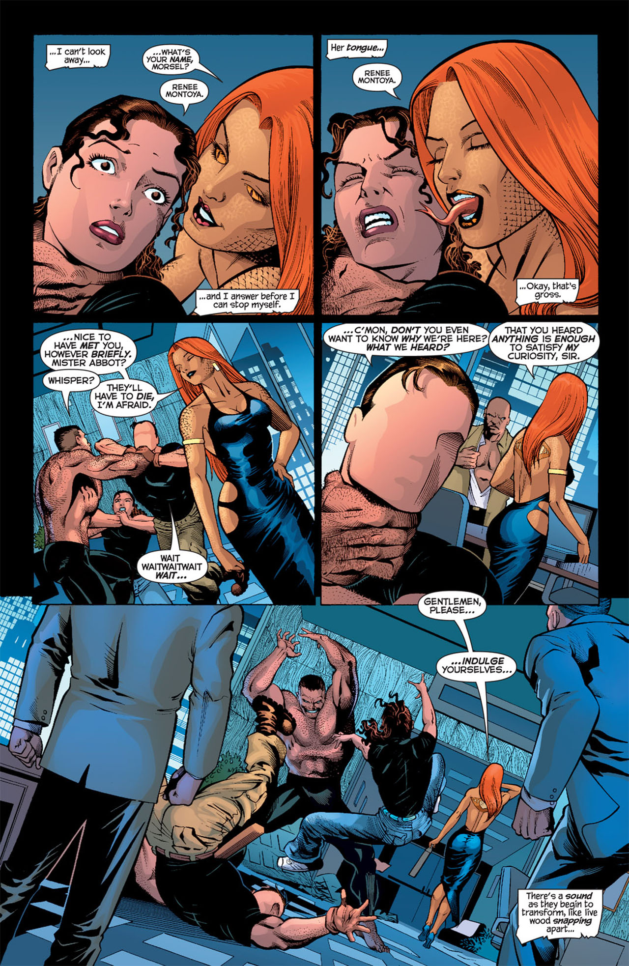 Read online 52 comic -  Issue #11 - 14