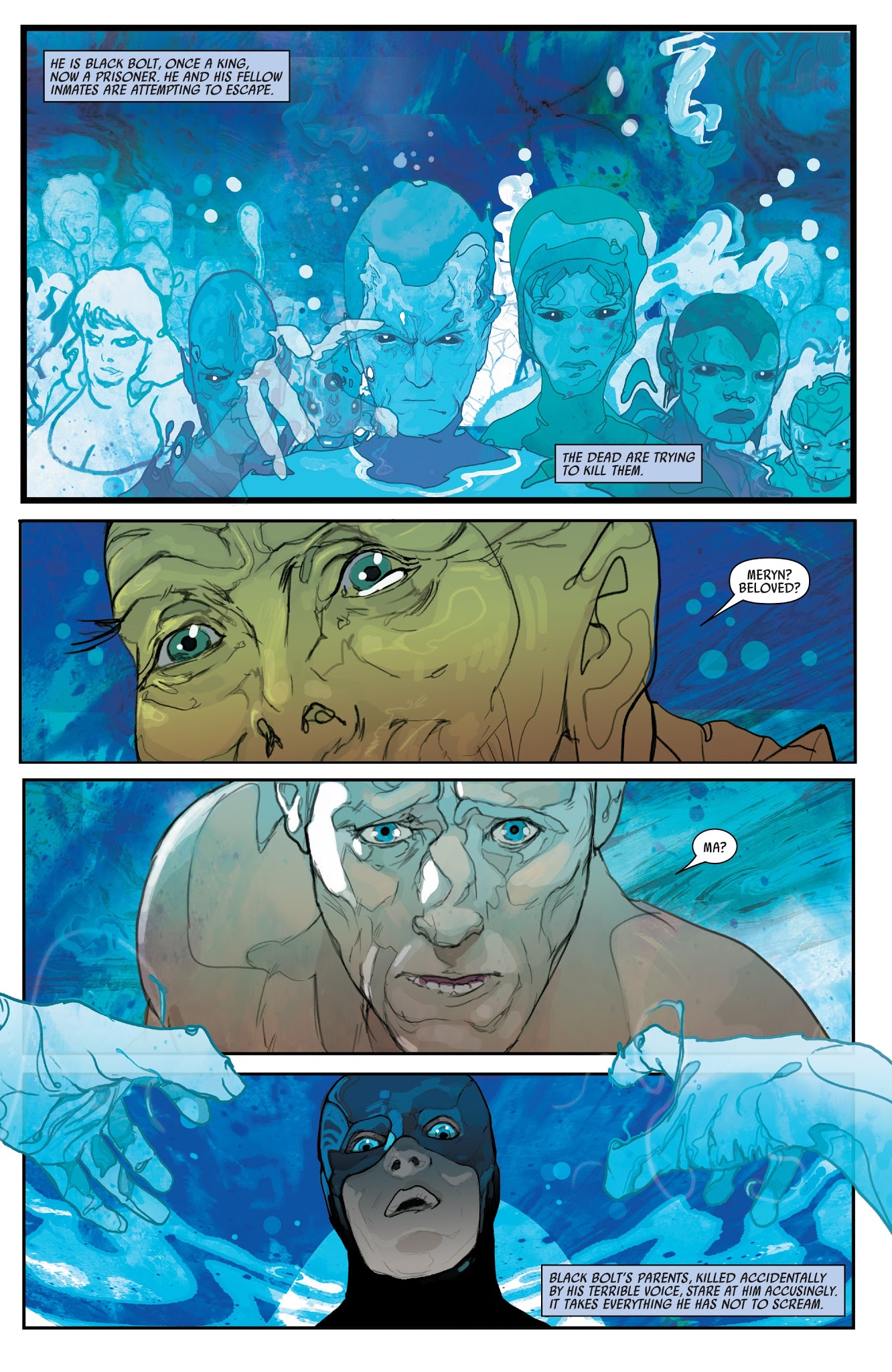 Read online Black Bolt comic -  Issue #6 - 3