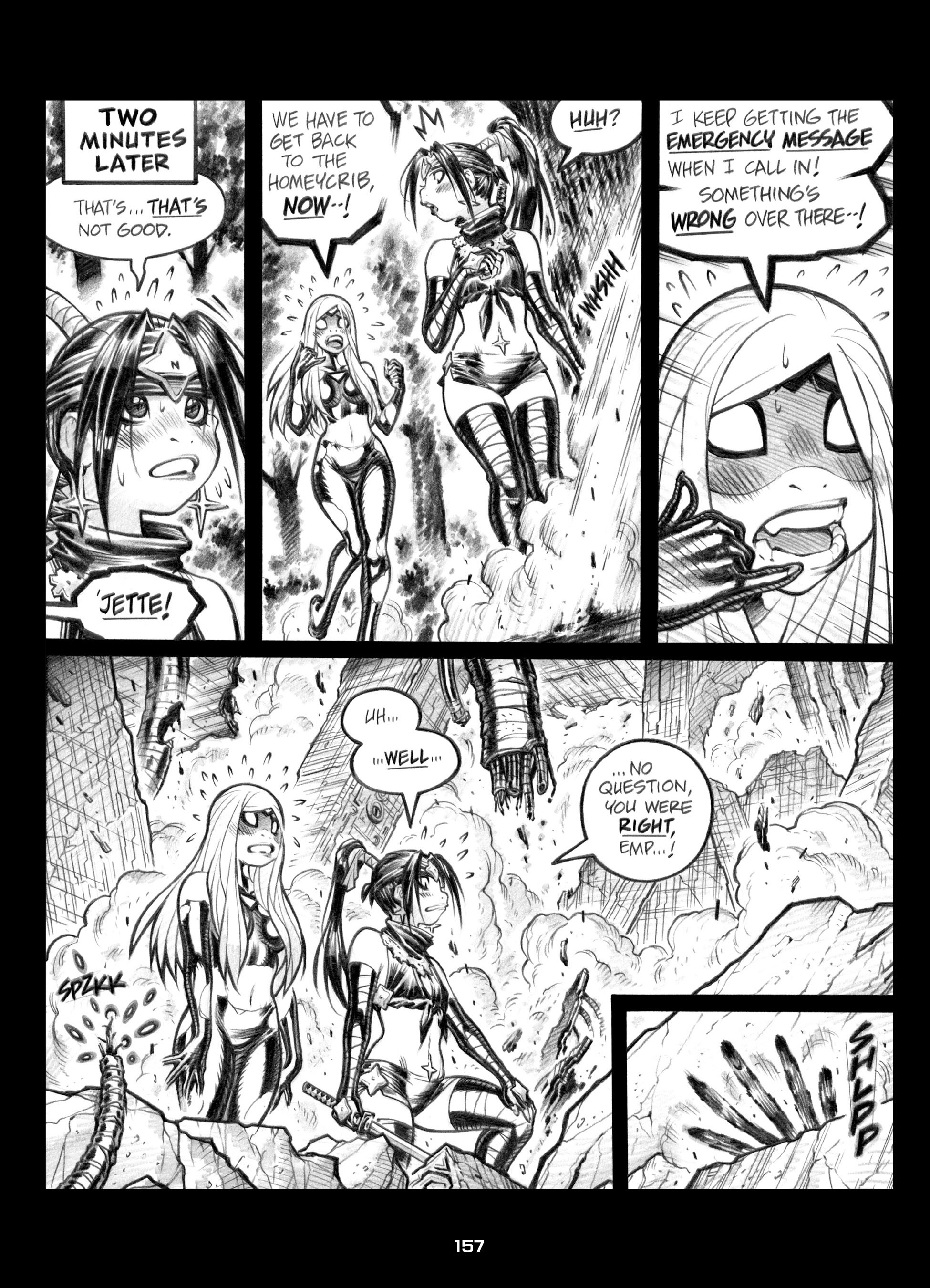 Read online Empowered comic -  Issue #6 - 156