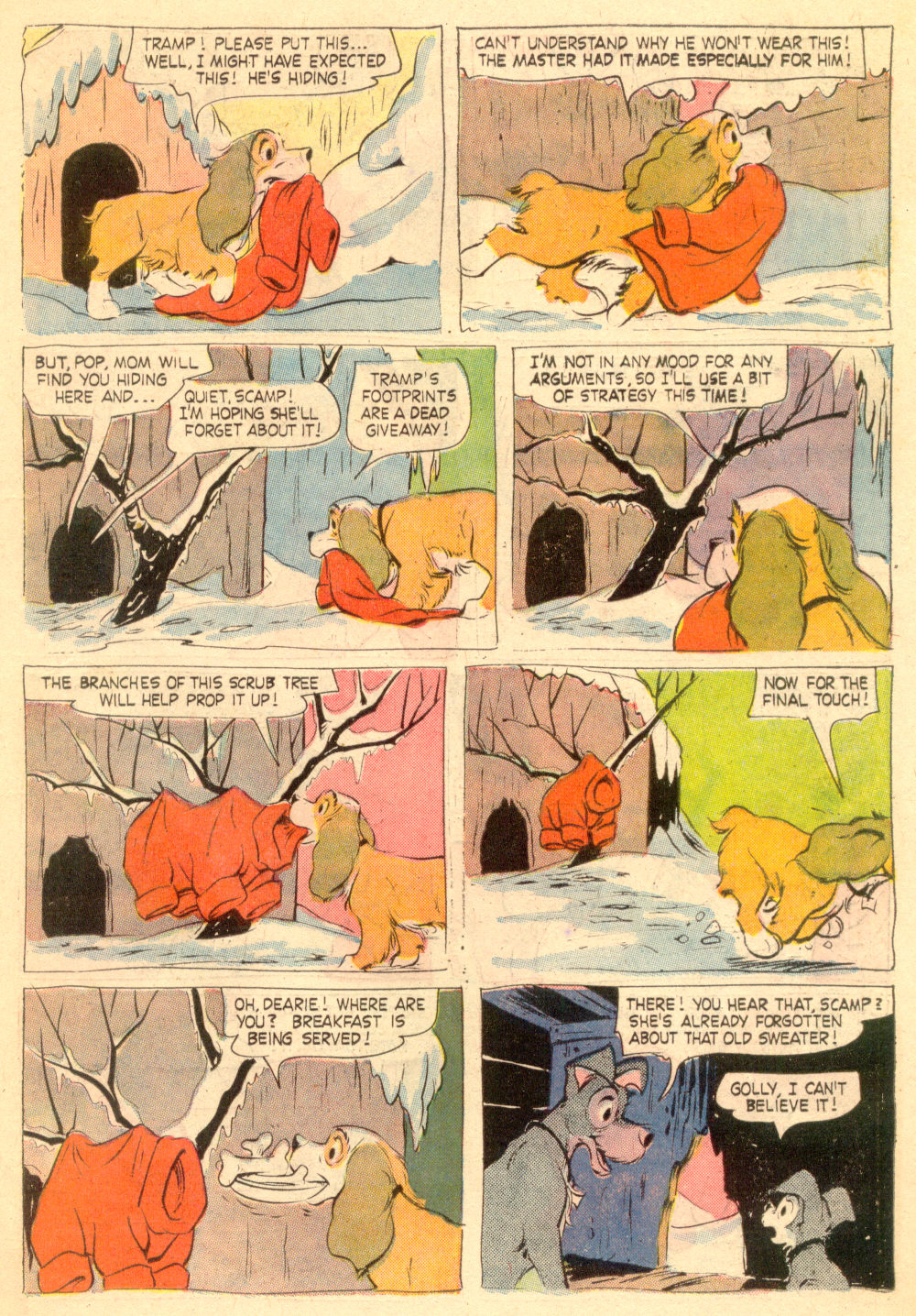 Walt Disney's Comics and Stories issue 328 - Page 14
