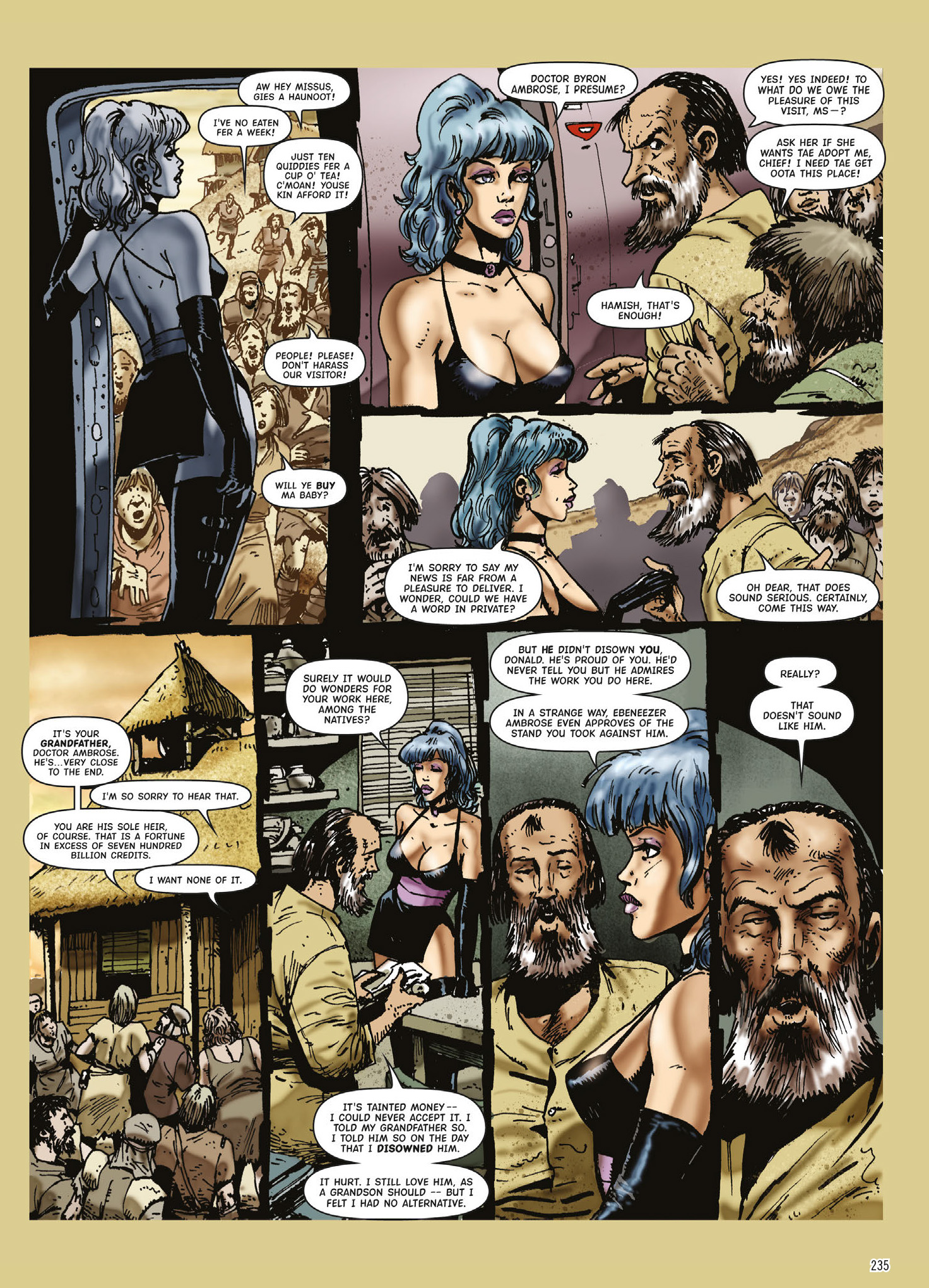 Read online Judge Dredd: The Complete Case Files comic -  Issue # TPB 41 (Part 3) - 38