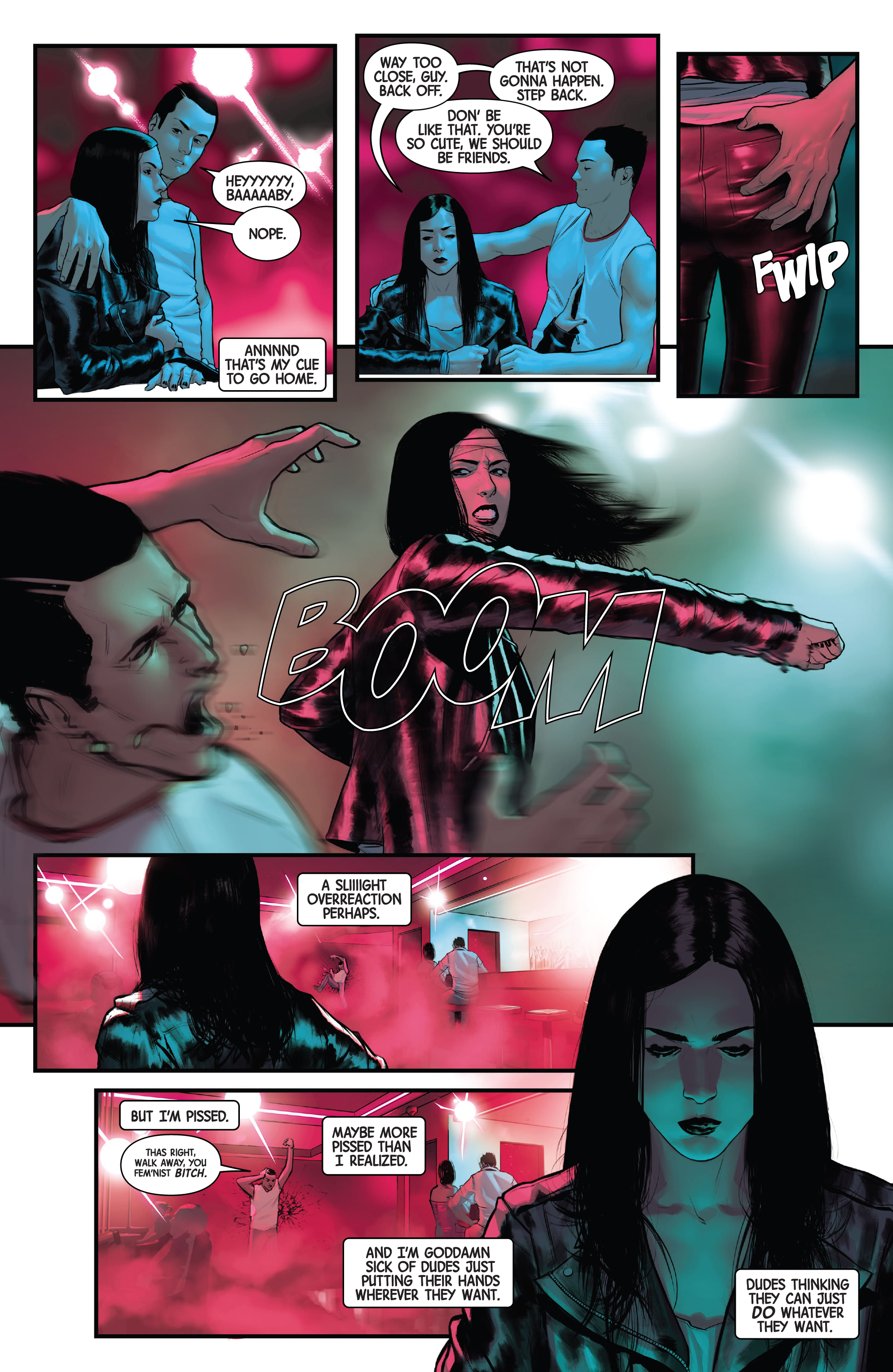 Read online Jessica Jones: Blind Spot comic -  Issue #3 - 16