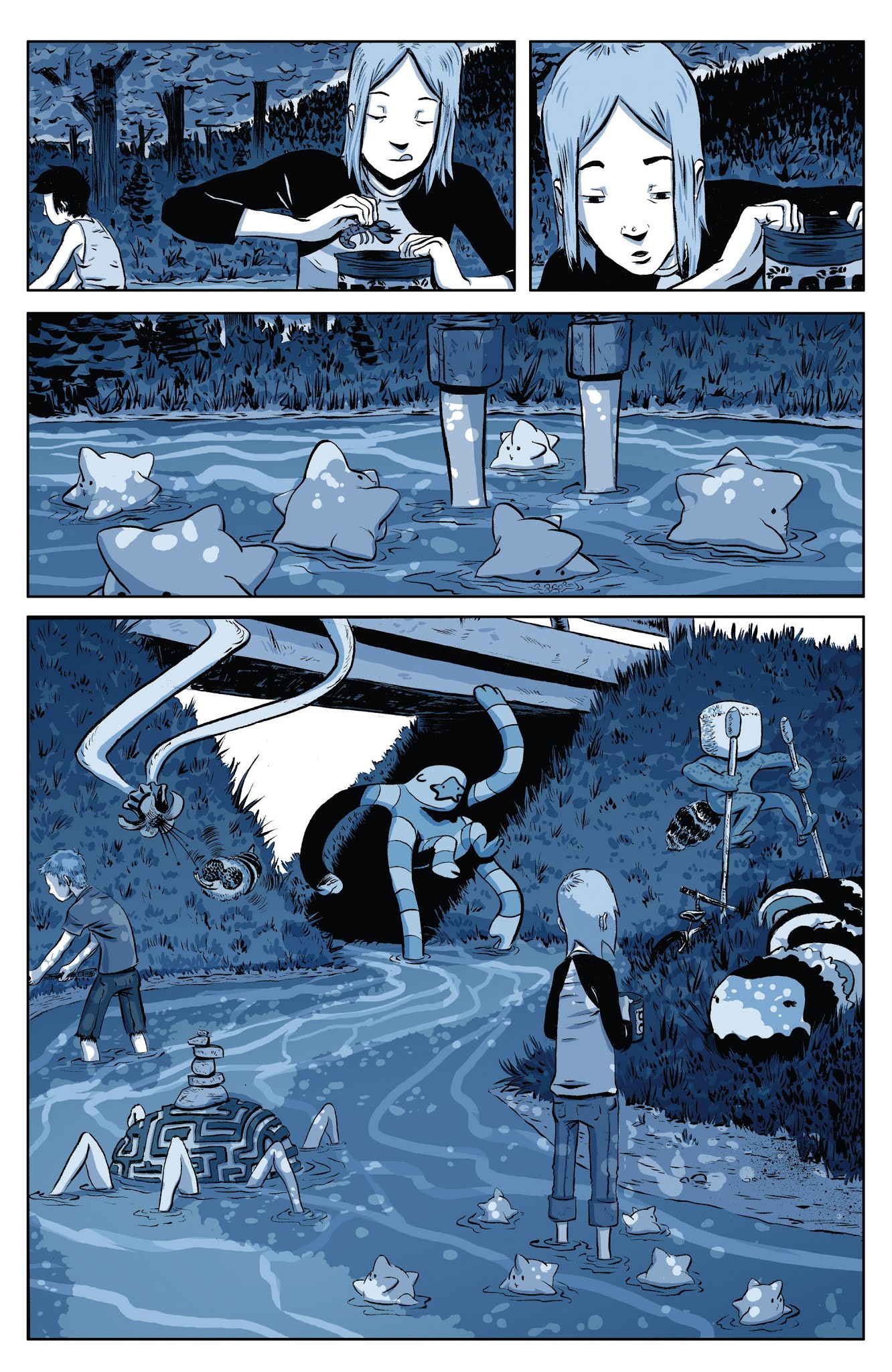 Read online Long Walk to Valhalla comic -  Issue # TPB - 49