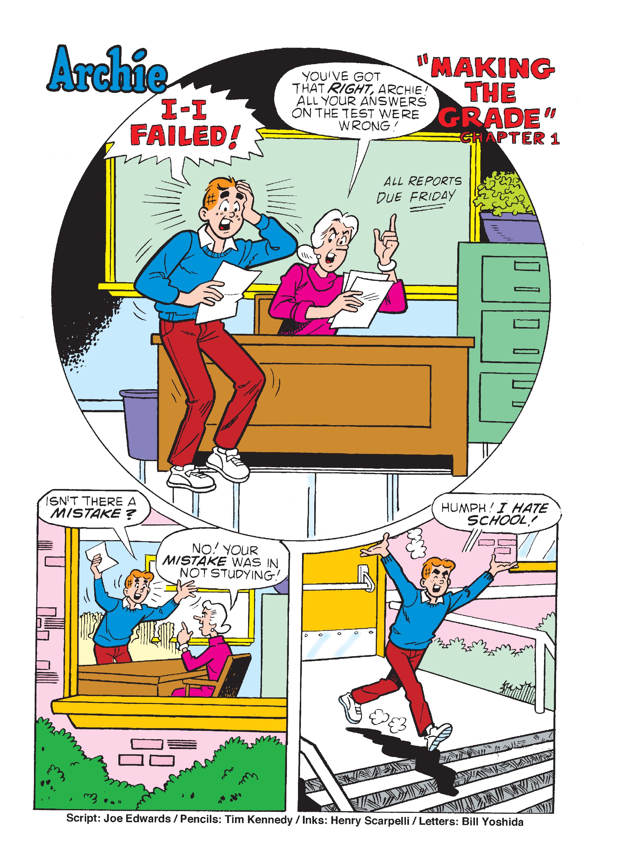Read online Archie's Double Digest Magazine comic -  Issue #308 - 171