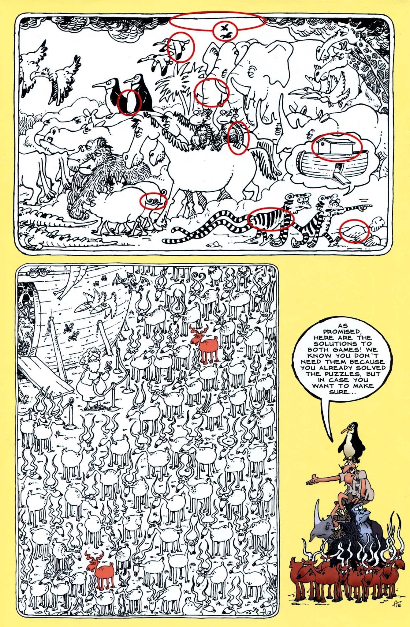 Read online Sergio Aragonés Funnies comic -  Issue #9 - 28