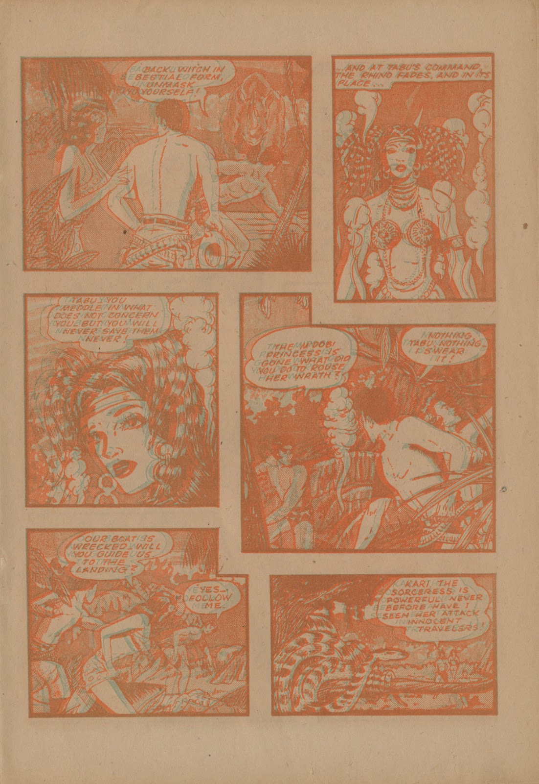 3-D Sheena, Jungle Queen issue Full - Page 21