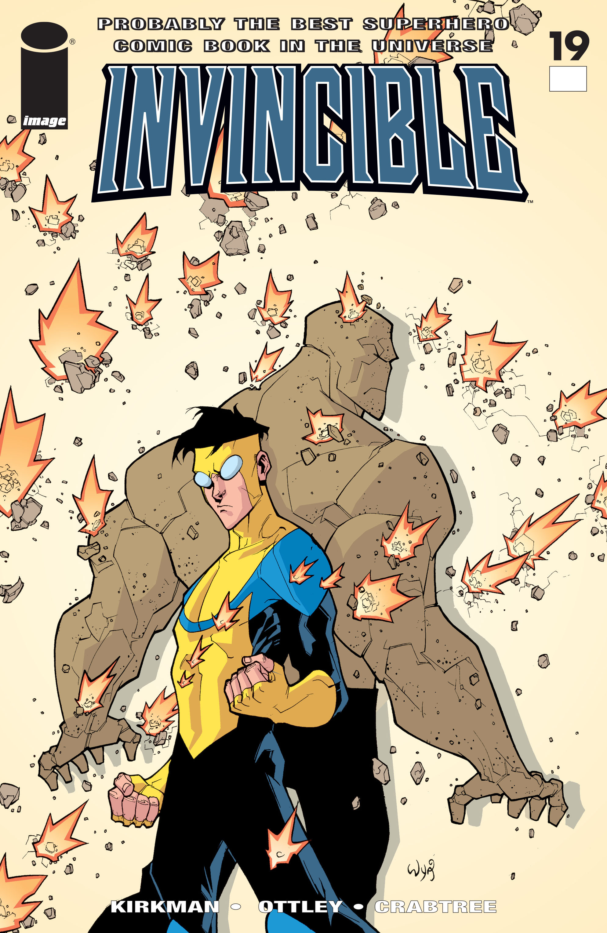 Read online Invincible comic -  Issue #19 - 1