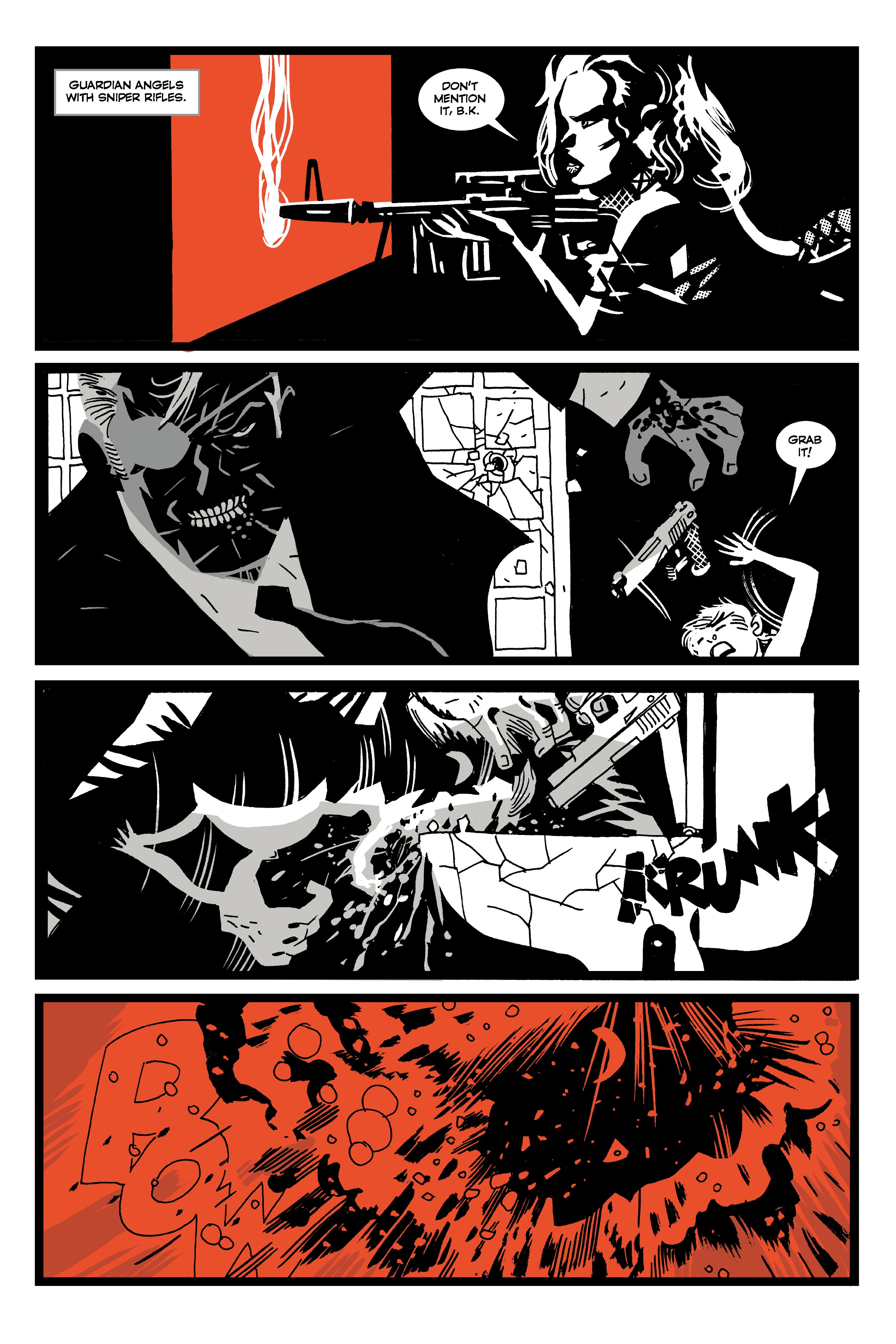 Read online Polar: The Black Kaiser comic -  Issue # TPB - 78