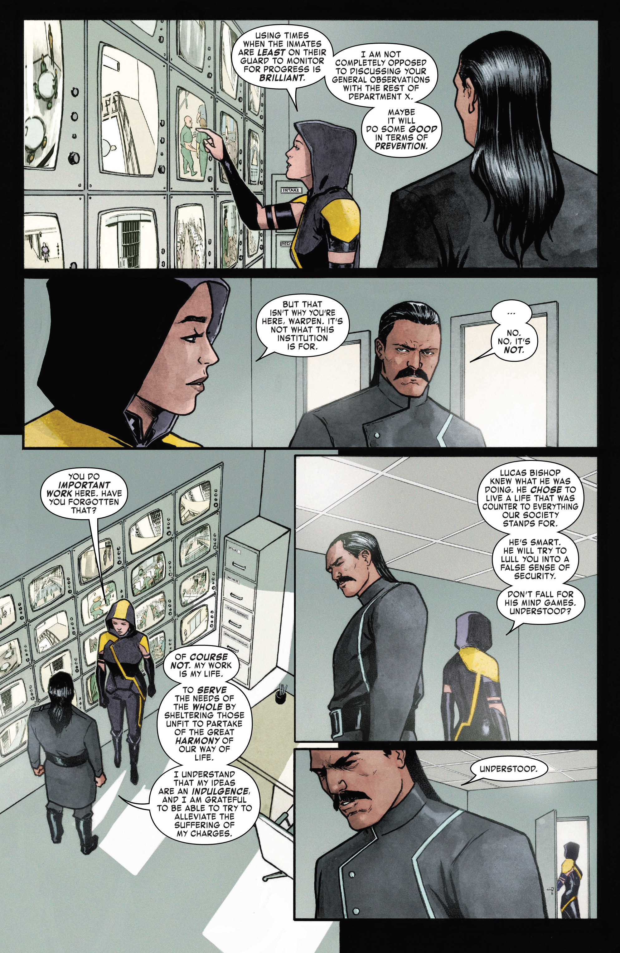 Read online Age of X-Man: Prisoner X comic -  Issue # _TPB - 29