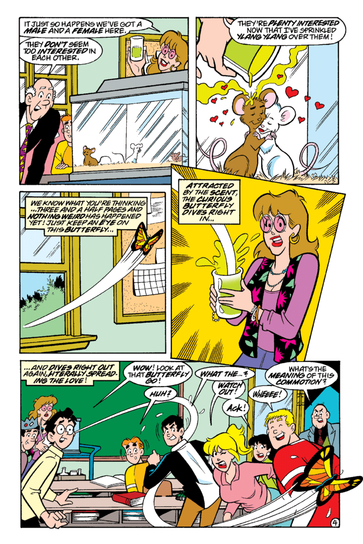 Read online Archie's Weird Mysteries comic -  Issue #19 - 6